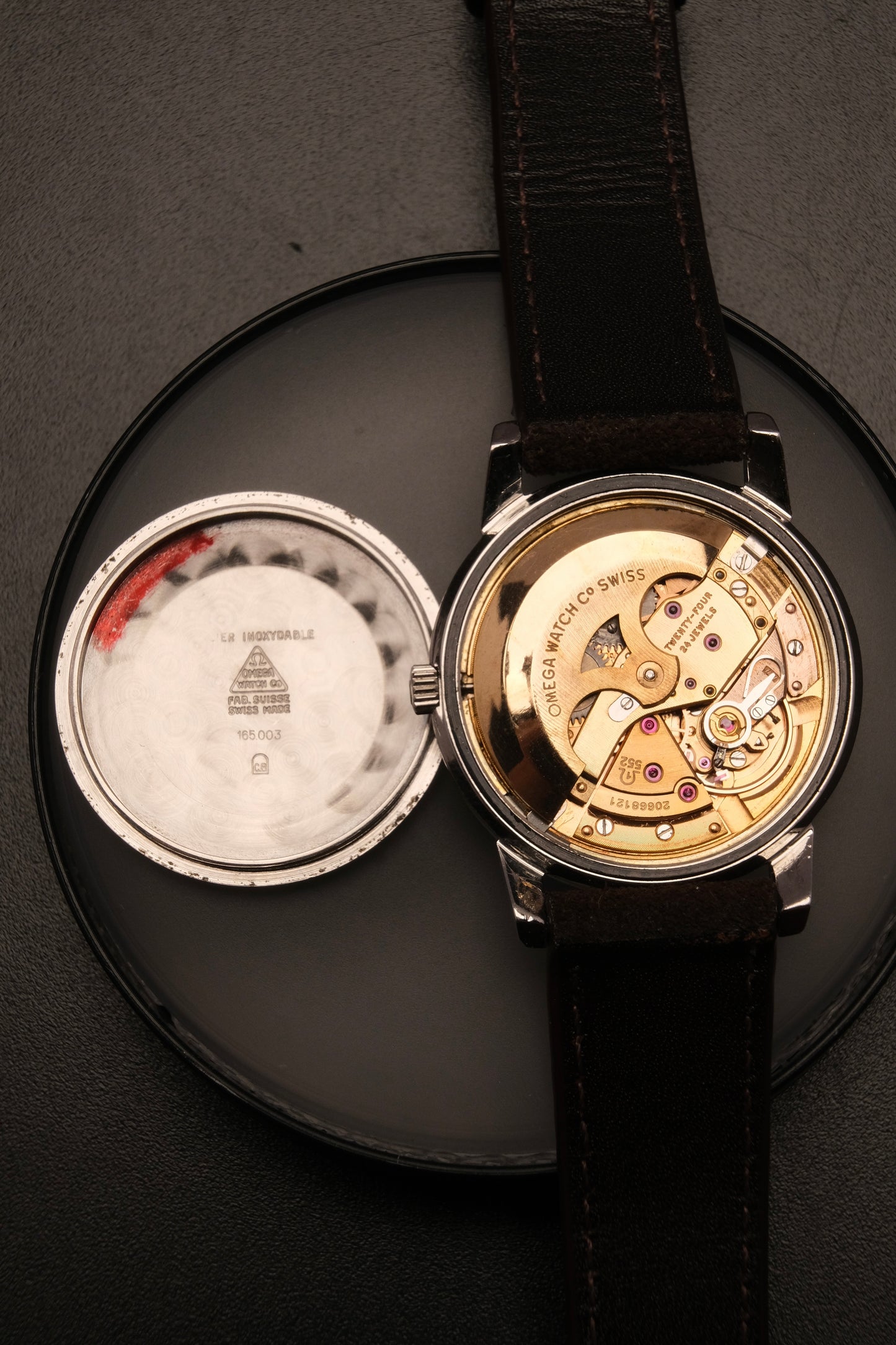 Omega Seamaster Ref.165.003 Cal.552