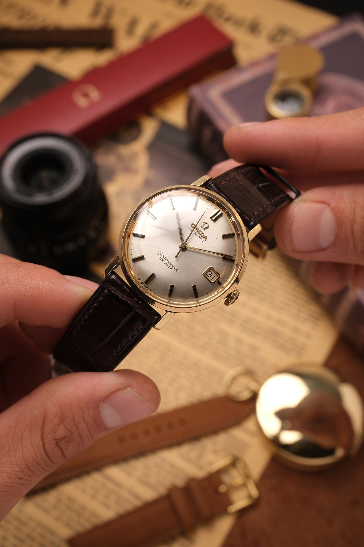 Omega Seamaster De Villé Automatic 166.020