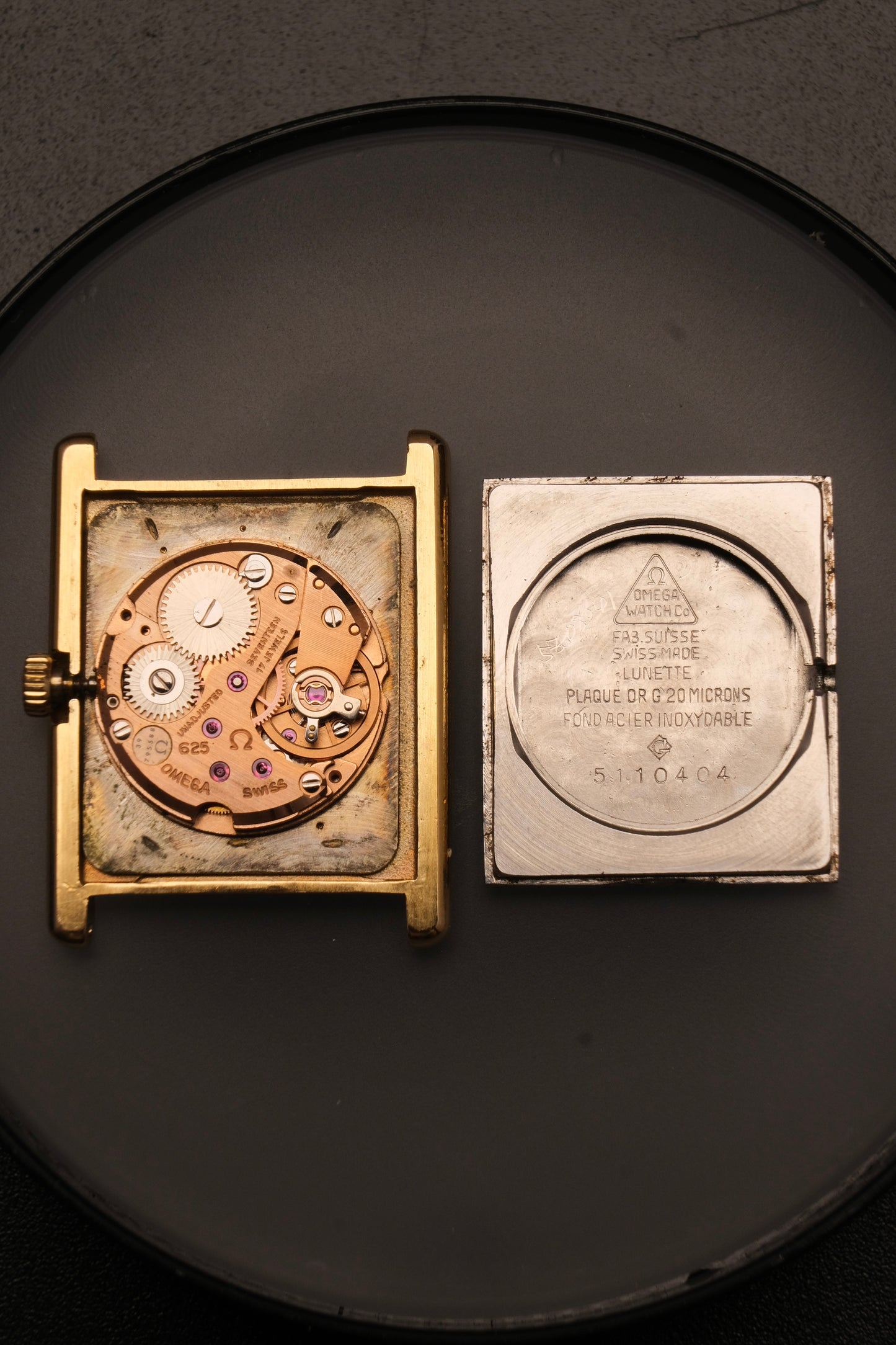 Vintage Tank OMEGA DE VILLE REF. 511.0404