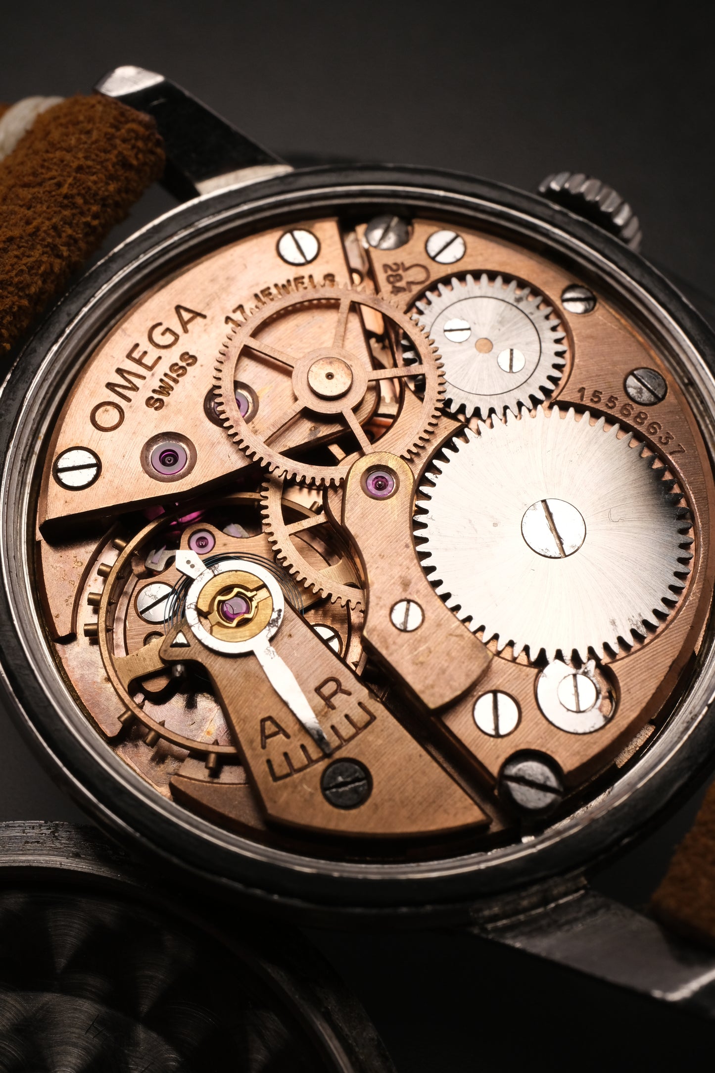 Vintage Black Dial Omega Seamaster 600 Military Ref.14390-61 Manual