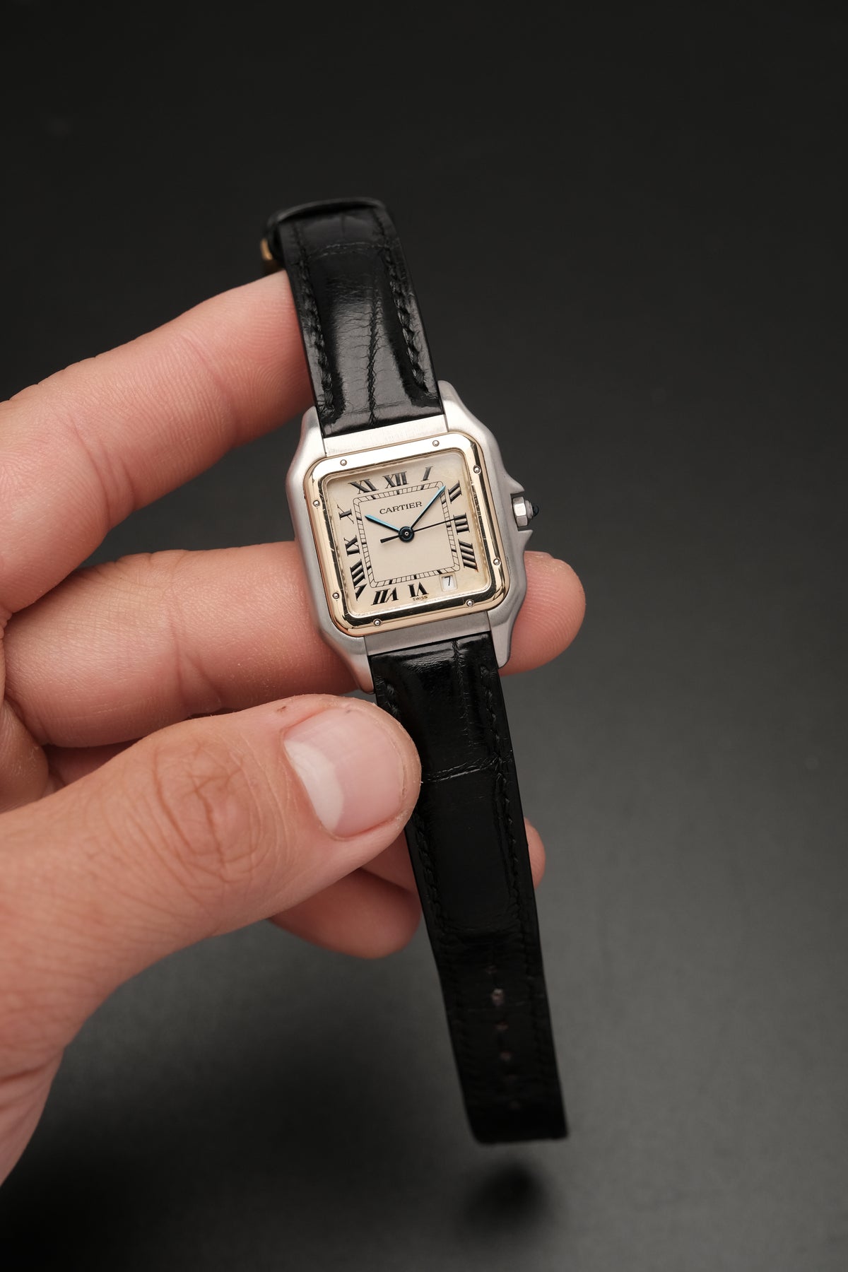 Cartier Panthère Ref. 187949(MM 27x27mm) ROMAN DIAL QUARTZ