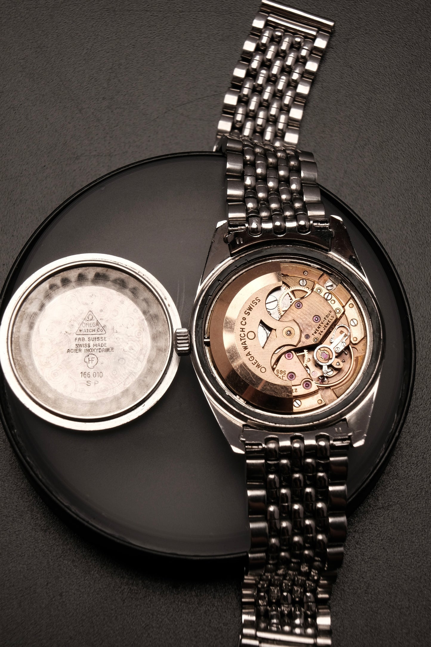 1968 Vintage Omega Seamaster Automatic 166.010