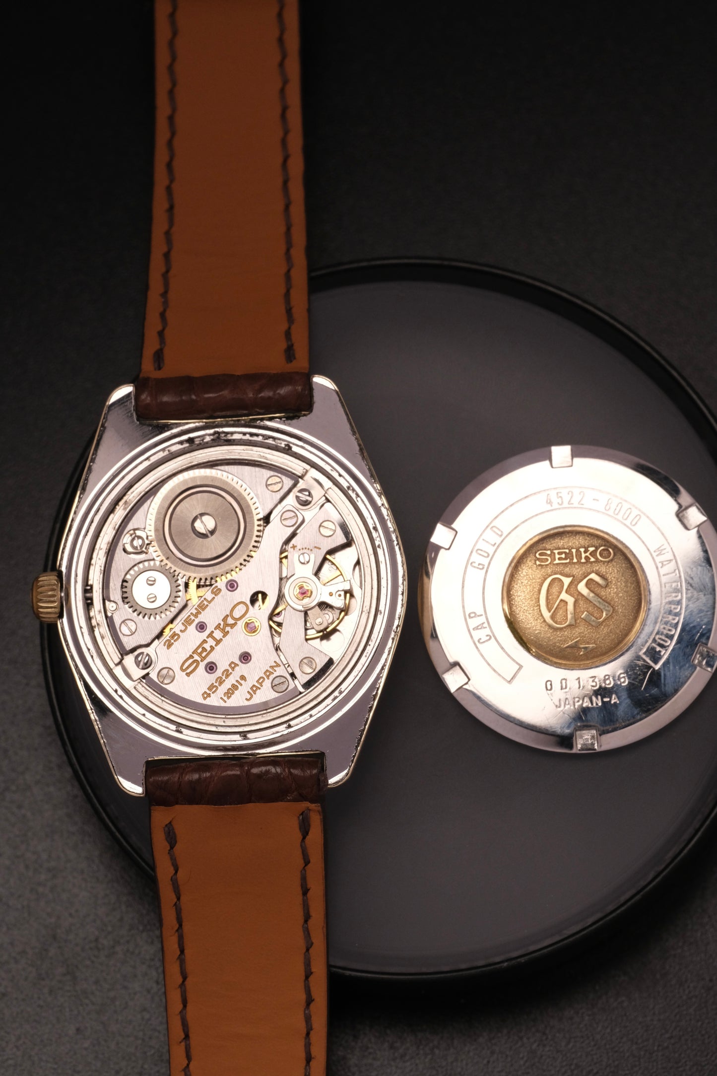 Grand Seiko GS45 High Beat 36000 4522-8000 CAP GOLD 001386