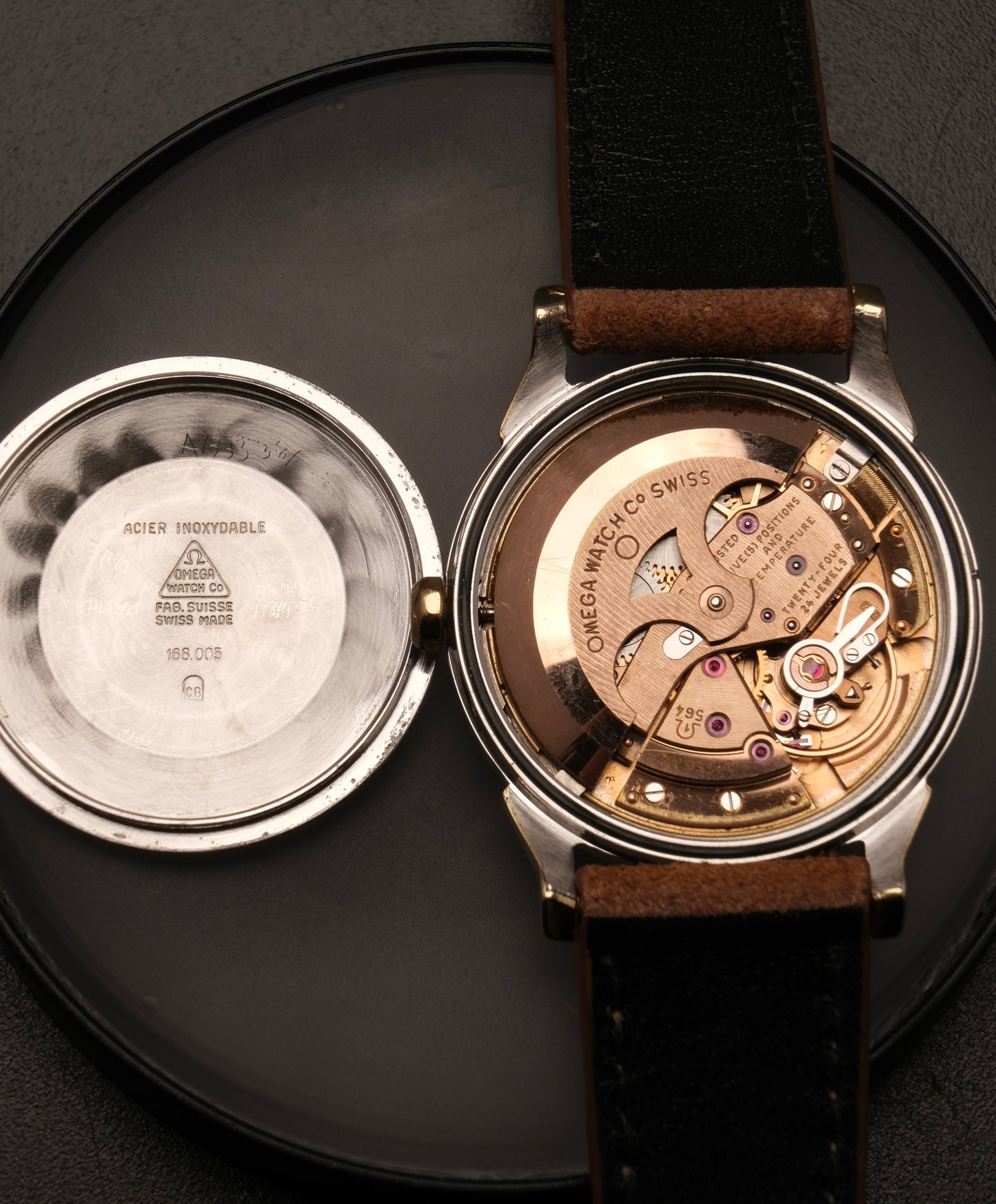 OMEGA CONSTELLATION AUTOMATIC CHRONOMETER REF. 168.005