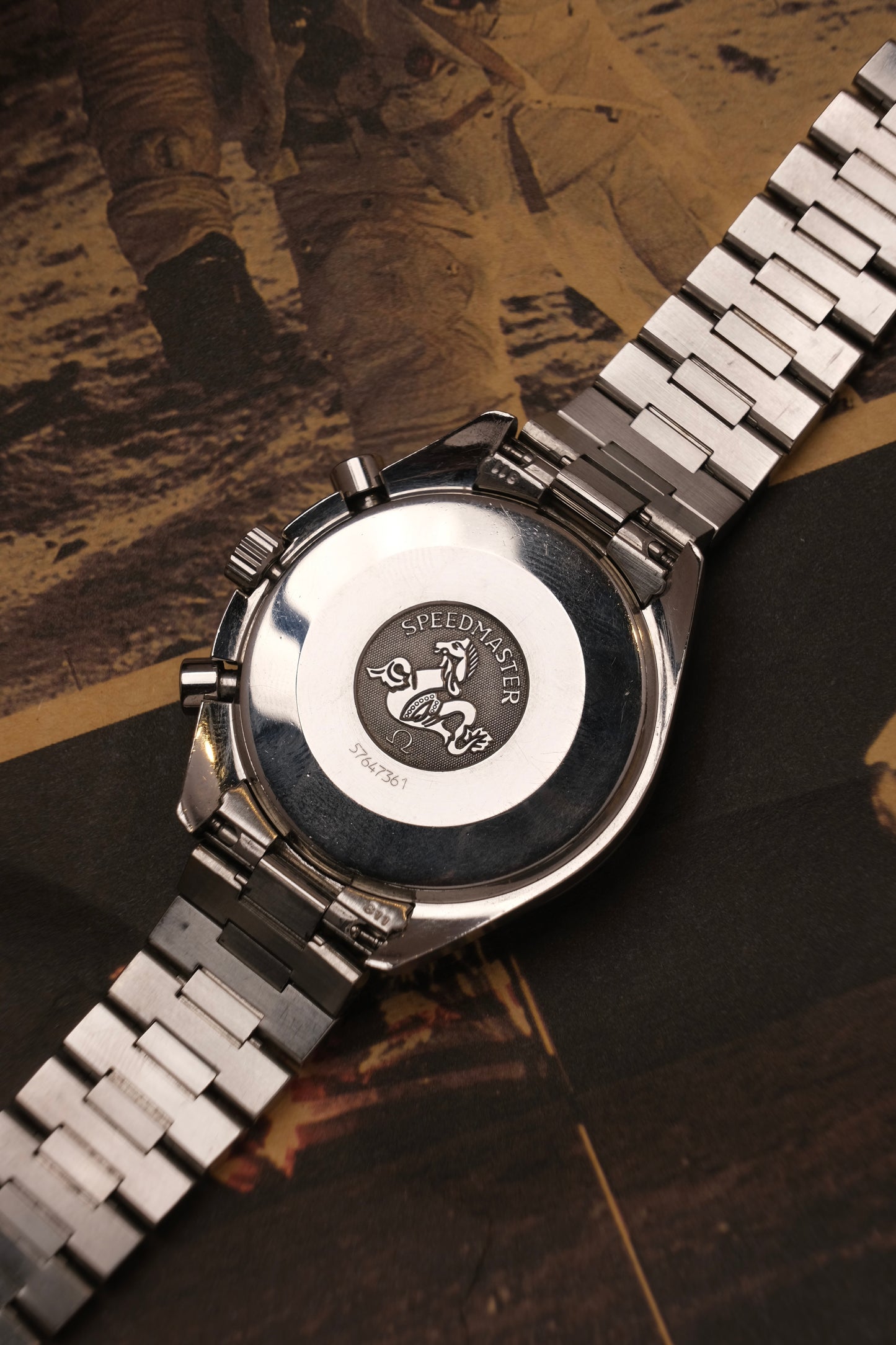 Vintage OMEGA Speedmaster Reduced 3510.50