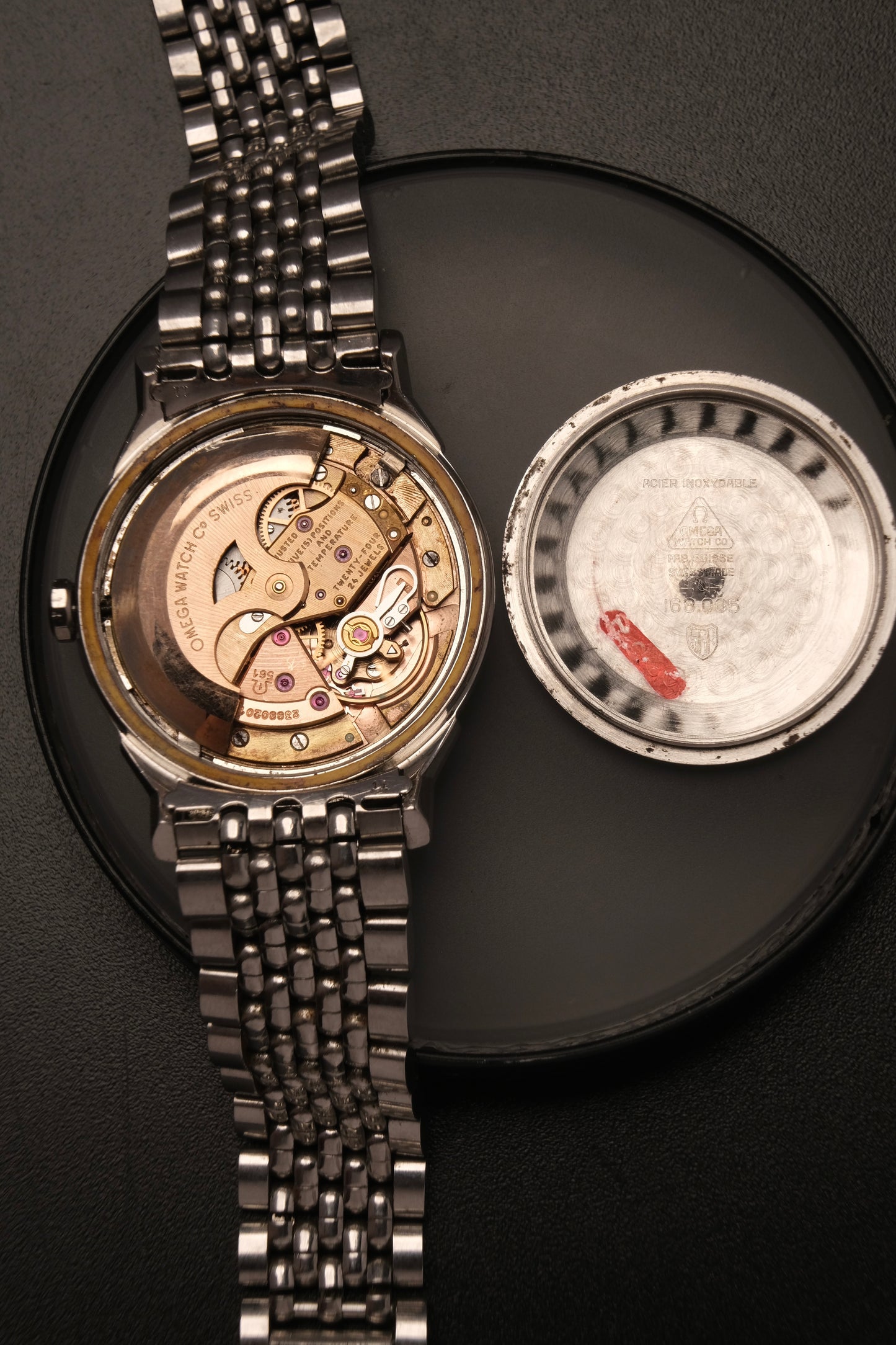 Omega Constellation Pie Pan Black Dial Chronometer Ref. 168.005