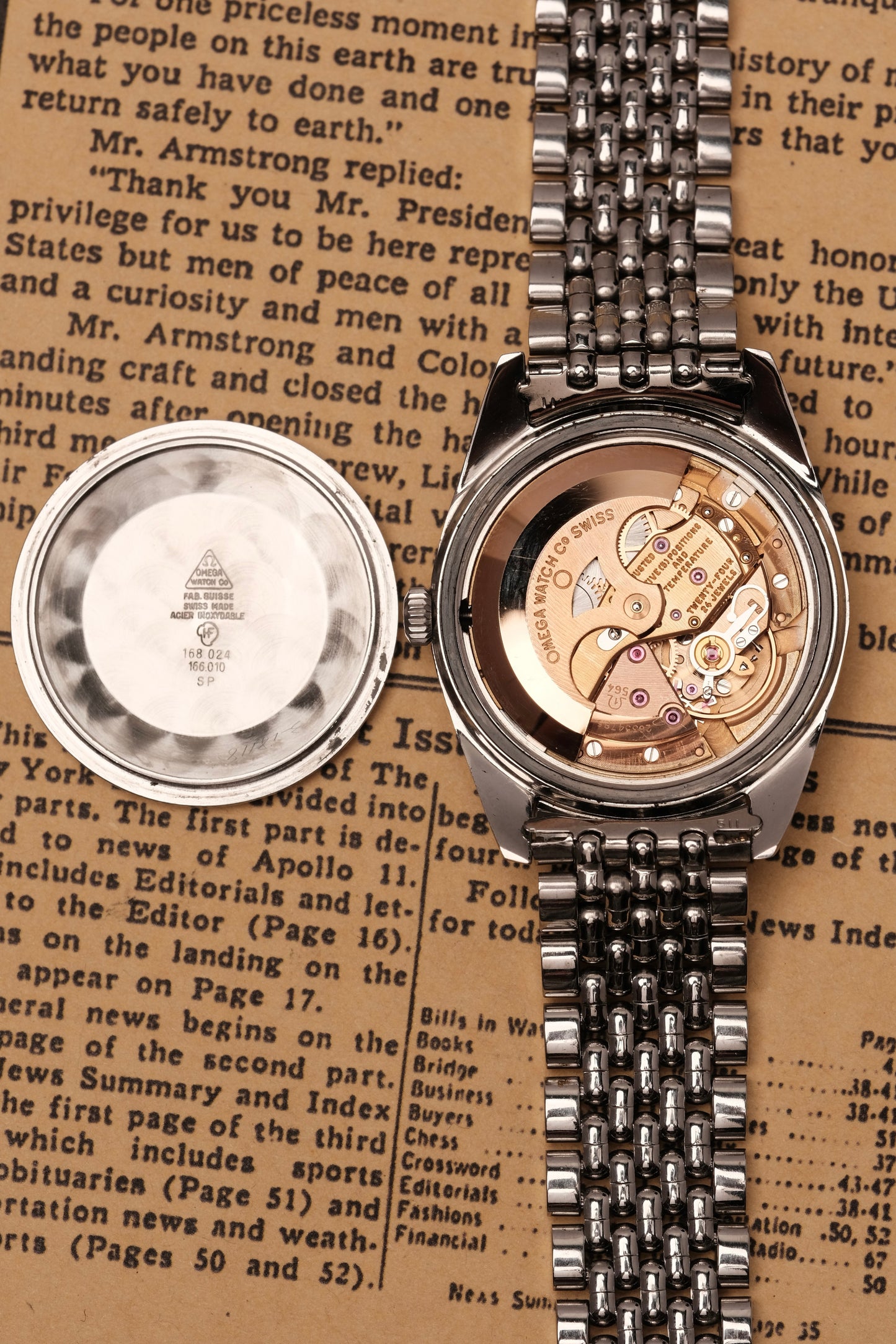 1968 Vintage Omega Seamaster Automatic 166.010 or 168.024