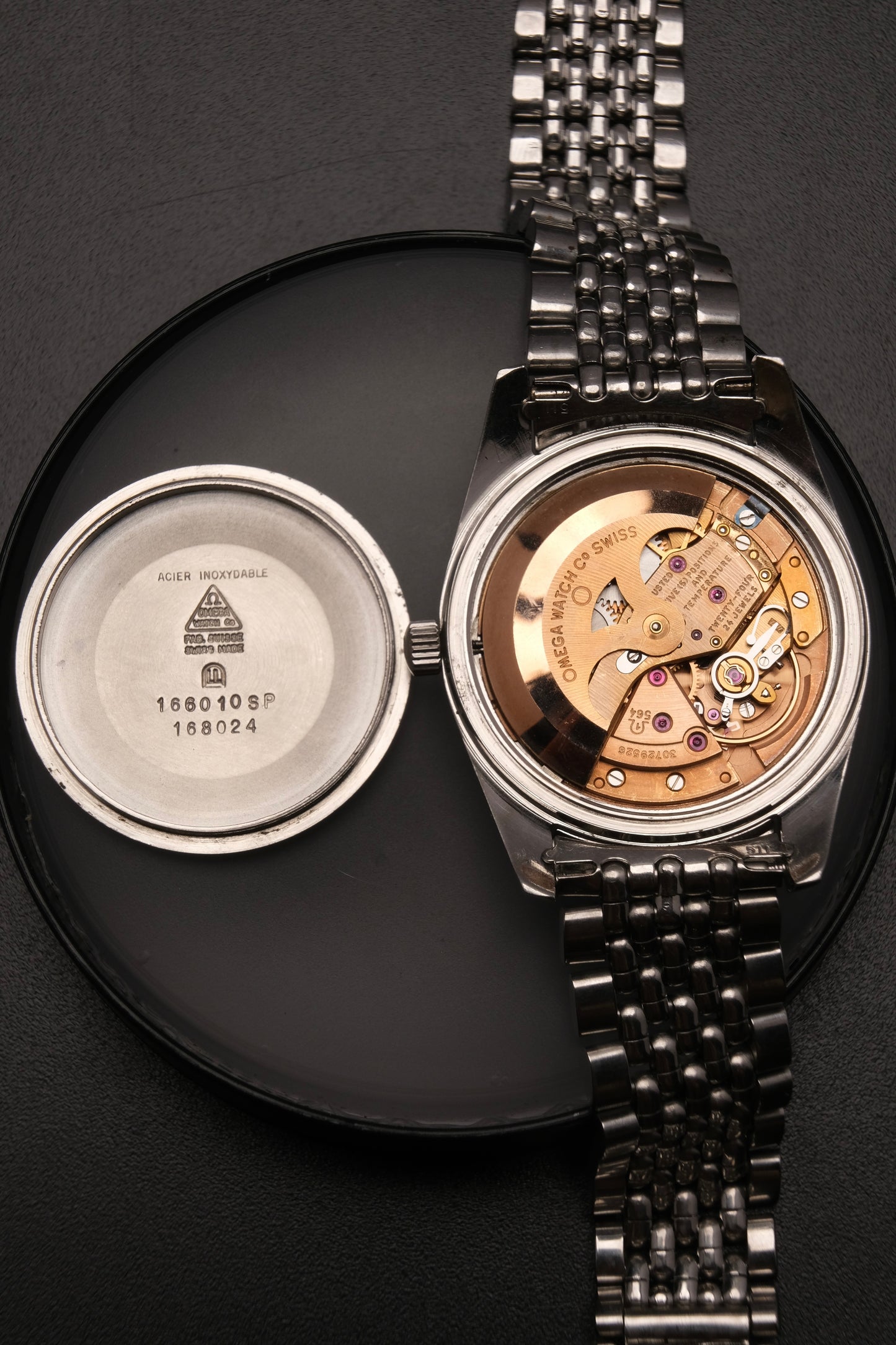 Vintage Omega Seamaster Chronometer Automatic 166.010