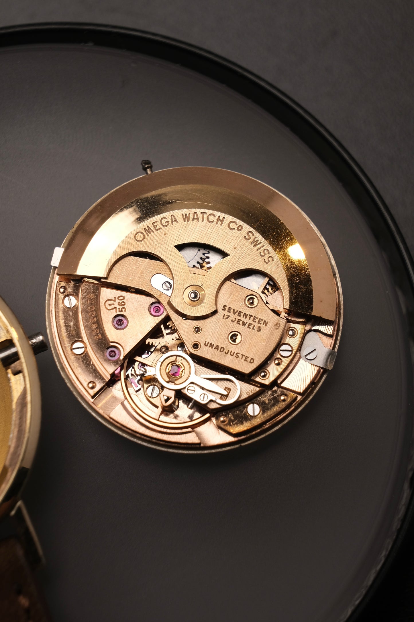 1966 Omega Seamaster De Villé Automatic Linen Cross Dial (Rare) KL6292