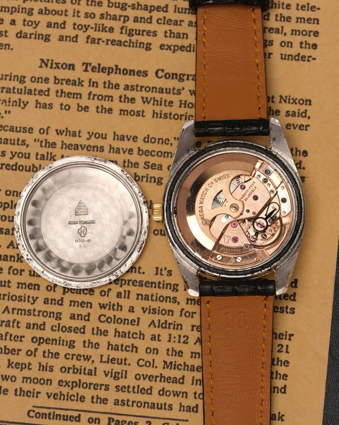 1961 Omega Seamaster Automatic Gold Capped REF. 14765-61SC or 166.010