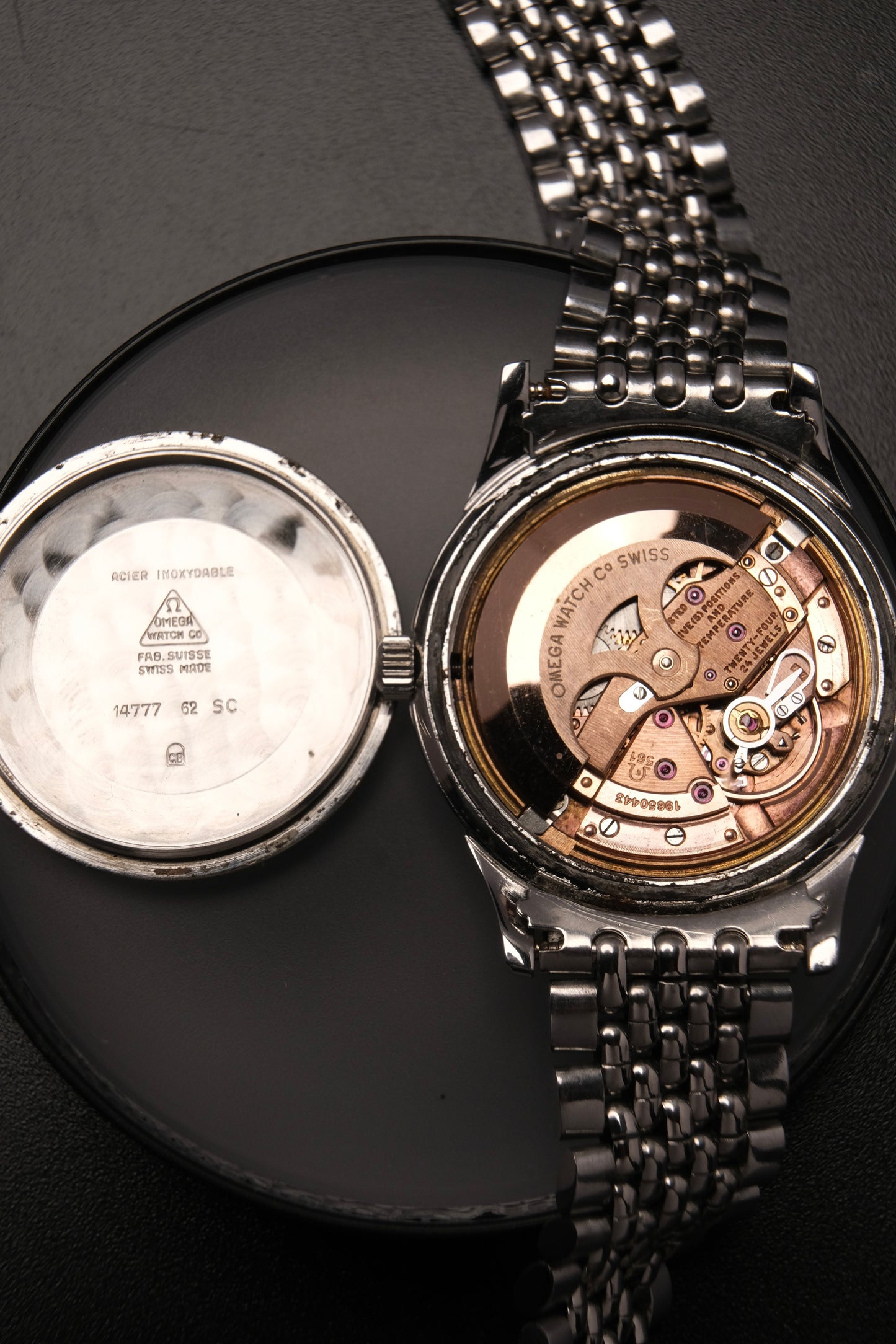 Omega Constellation Chronometer Automatic Ref. 14777 62 SC