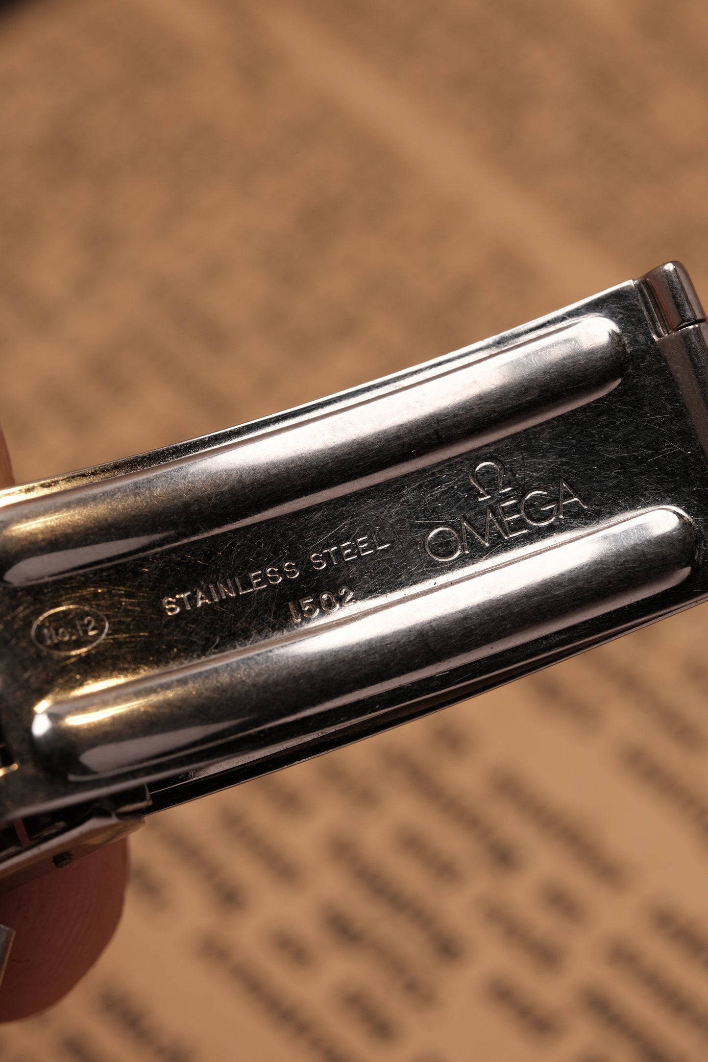 OMEGA CONSTELLATION PIE PAN DOG LEG AUTOMATIC CHRONOMETER REF. 168.005