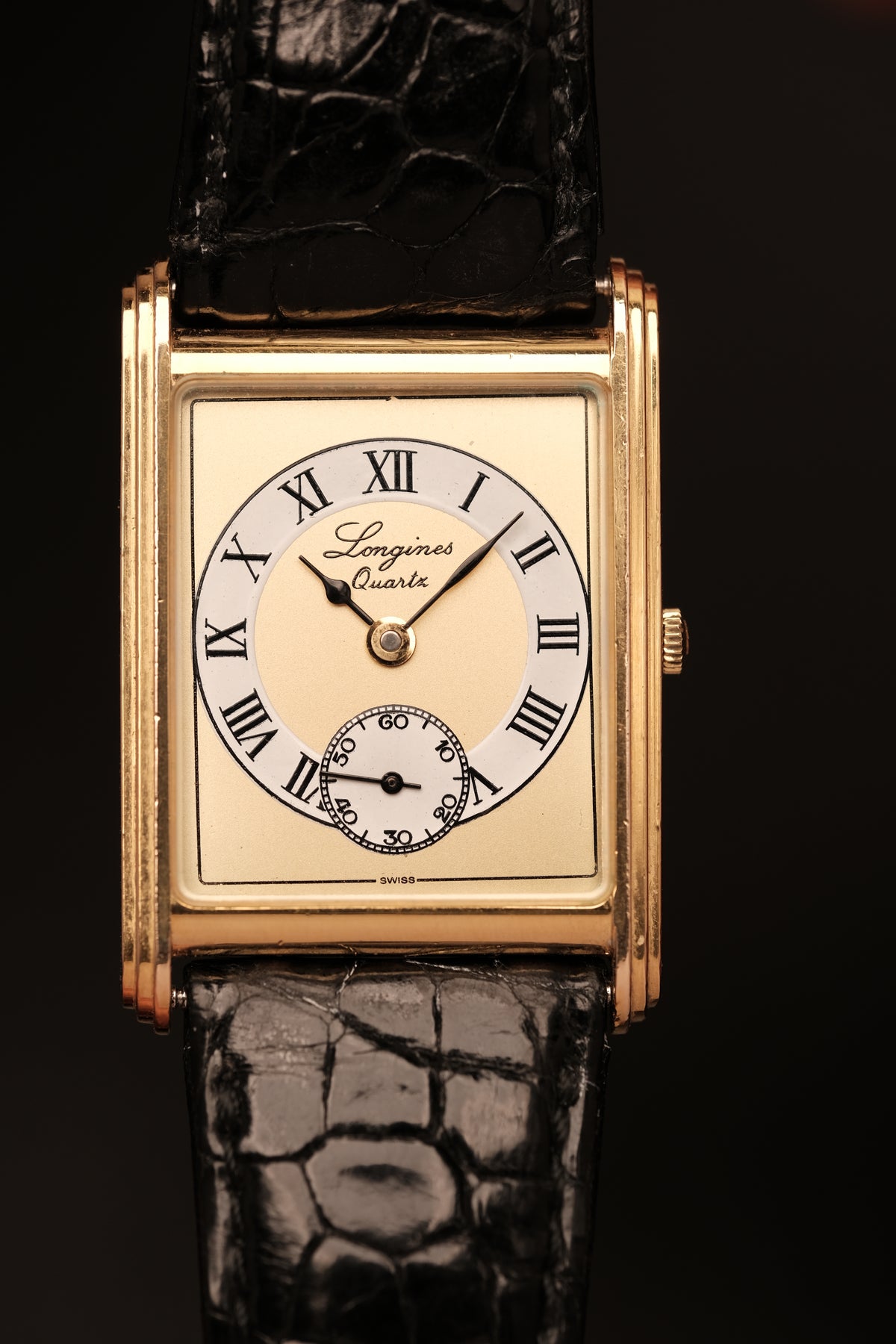 Vintage Longines 150th Anniversary Square Tank Reference 5150.976