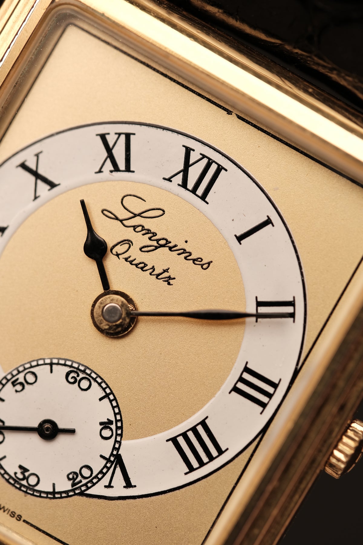 Vintage Longines 150th Anniversary Square Tank Reference 5150.976