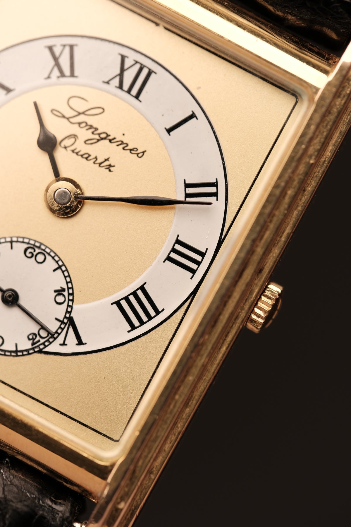 Vintage Longines 150th Anniversary Square Tank Reference 5150.976