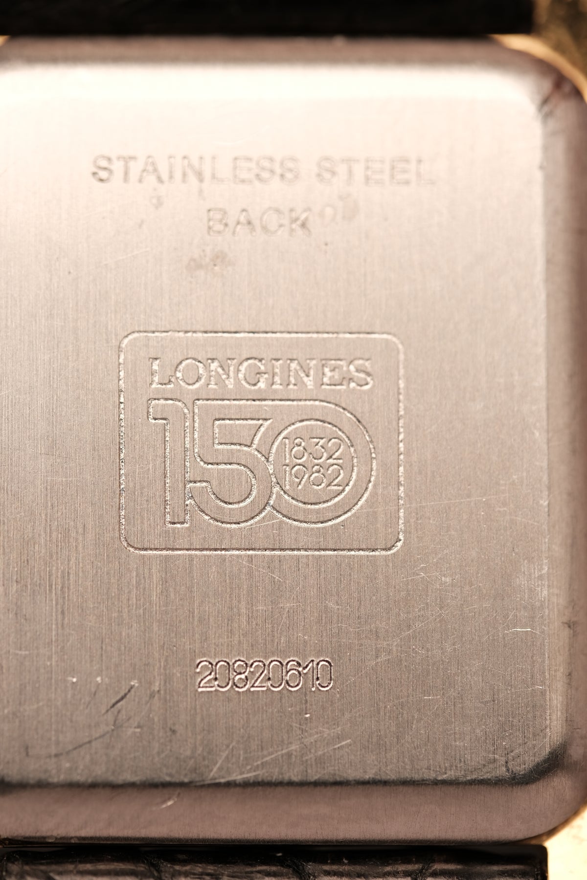 Vintage Longines 150th Anniversary Square Tank Reference 5150.976
