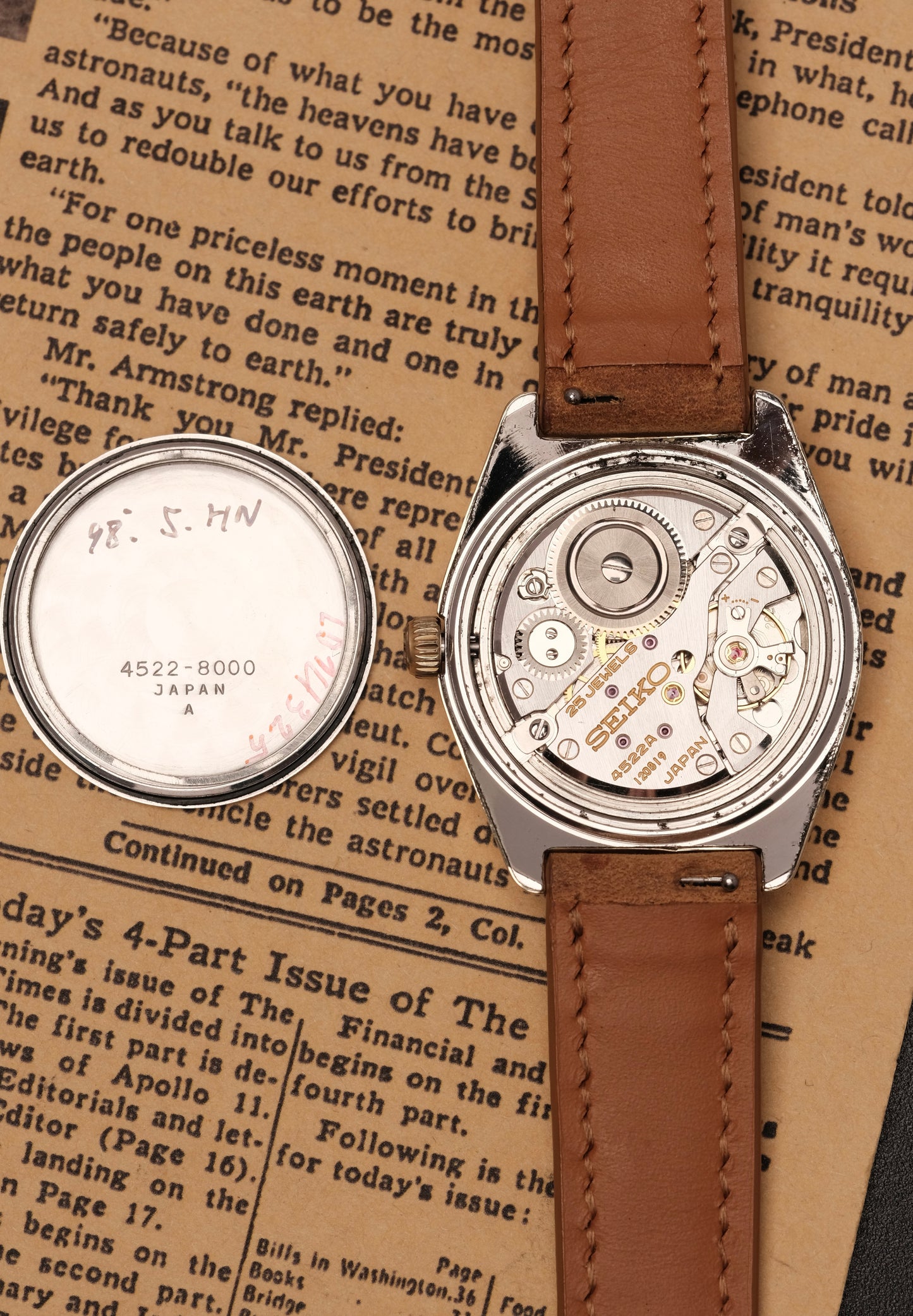 Grand Seiko GS45 High Beat 36000 4522-8000 CAP GOLD 001386