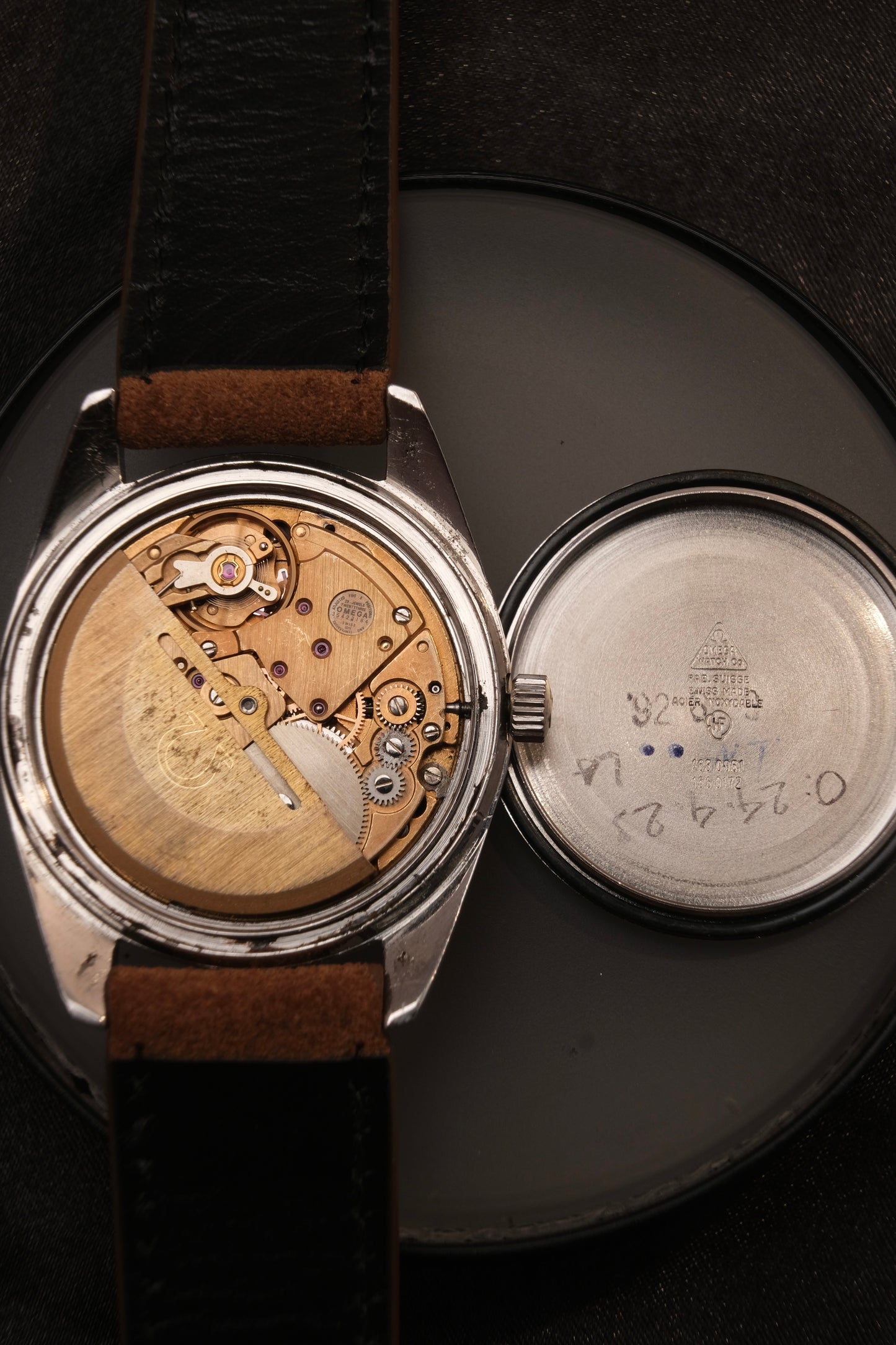 Omega Seamaster Black Dial Chronometer Ref. 168.0061/166.0172