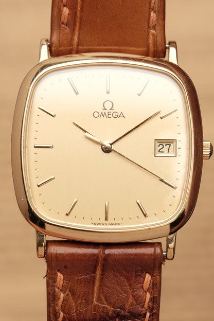 Vintage Omega De Ville Square (30x30mm) Quartz Ref. 196 0317.1