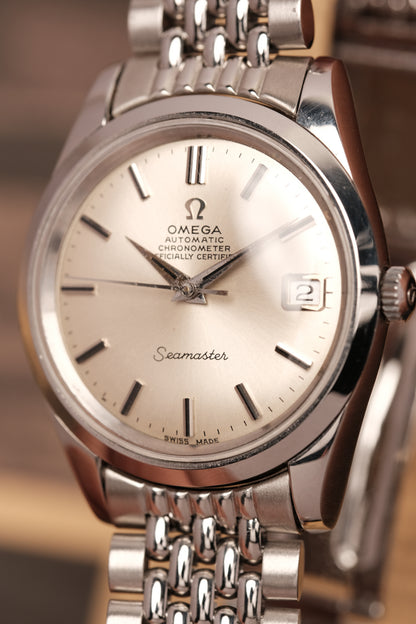 1968 Vintage Omega Seamaster Automatic 166.010 or 168.024