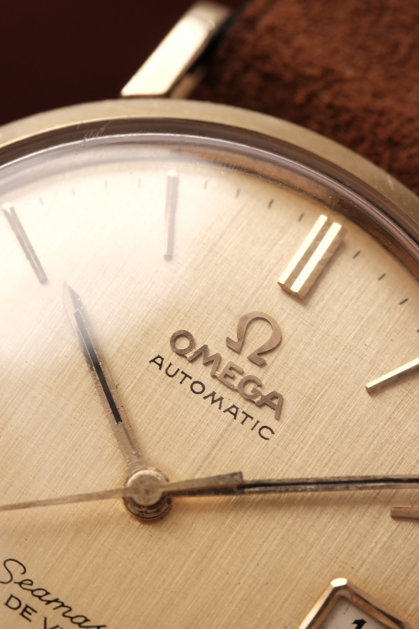 1959 Omega Seamaster De Villé Automatic  Linen Dial 14700-3-SC or 166.020