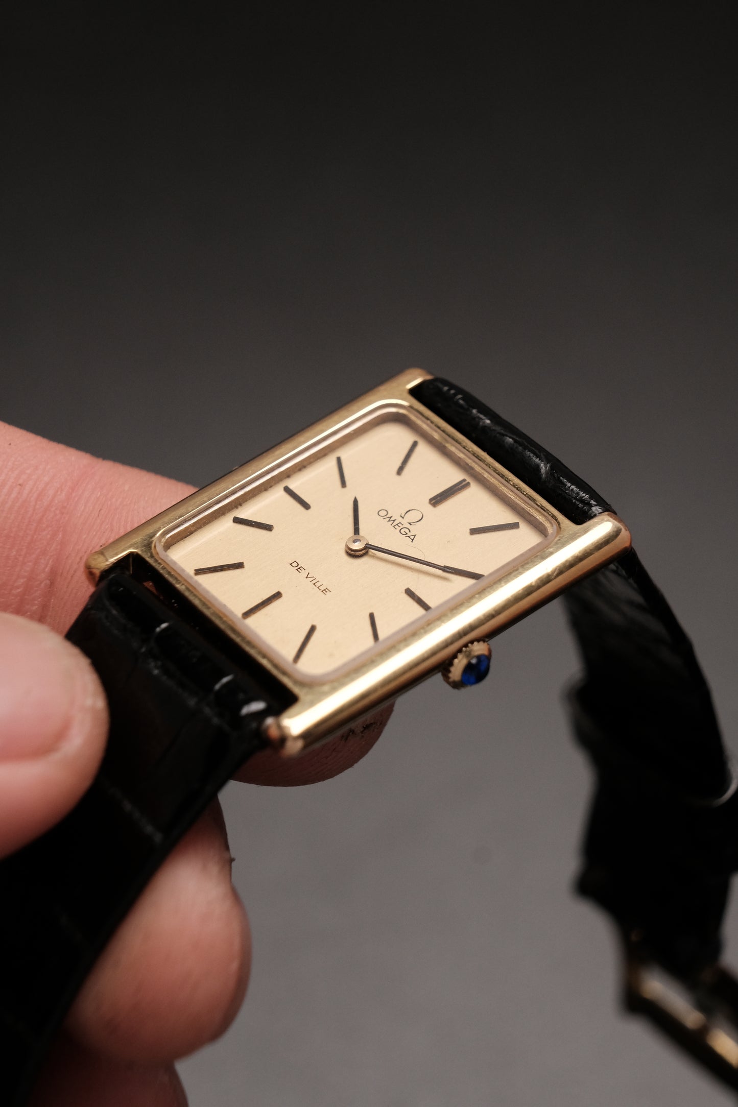 Vintage Tank OMEGA DE VILLE REF. 511.0404