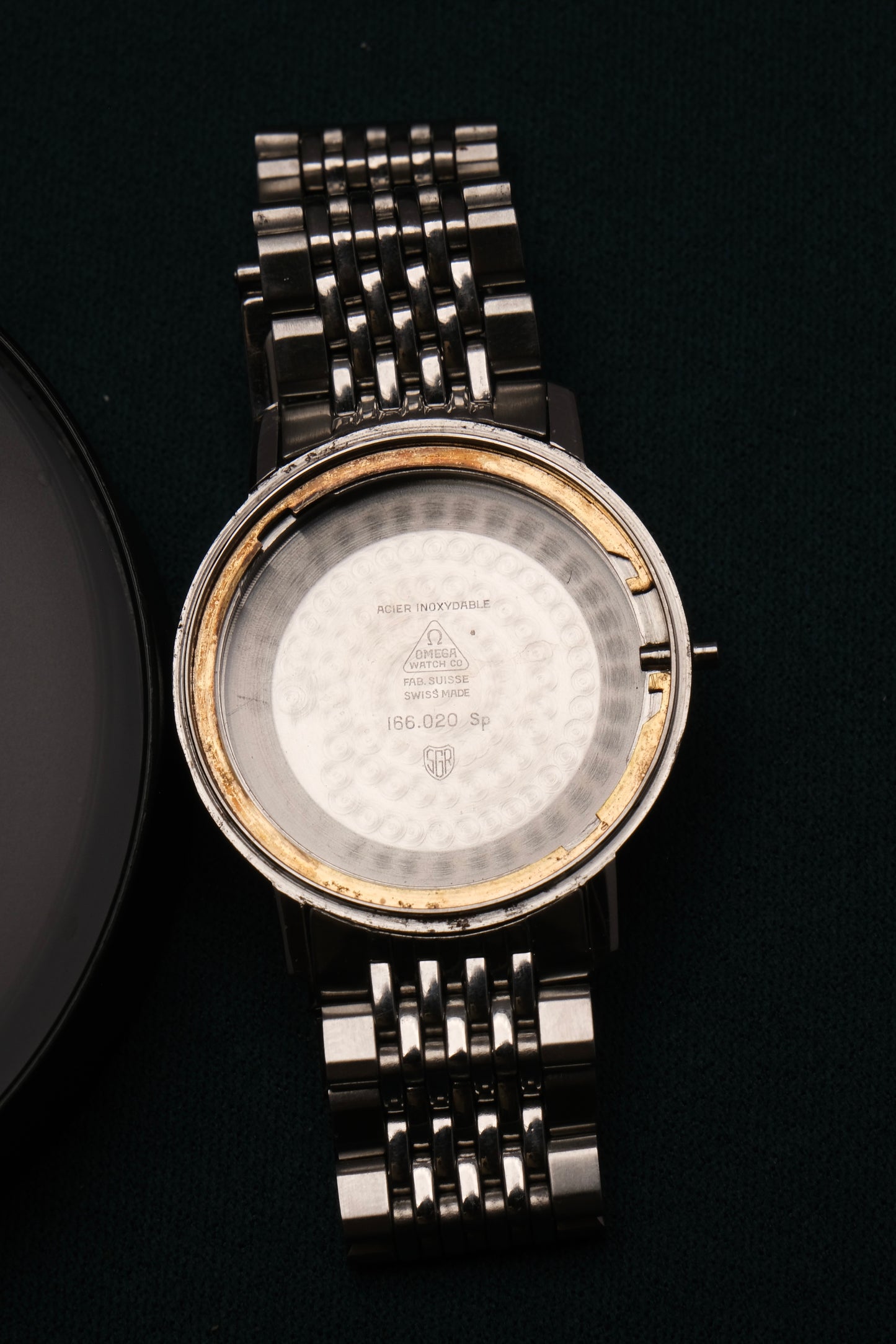 Omega Seamaster DeVille  Automatic - Black Dial Ref.166.020