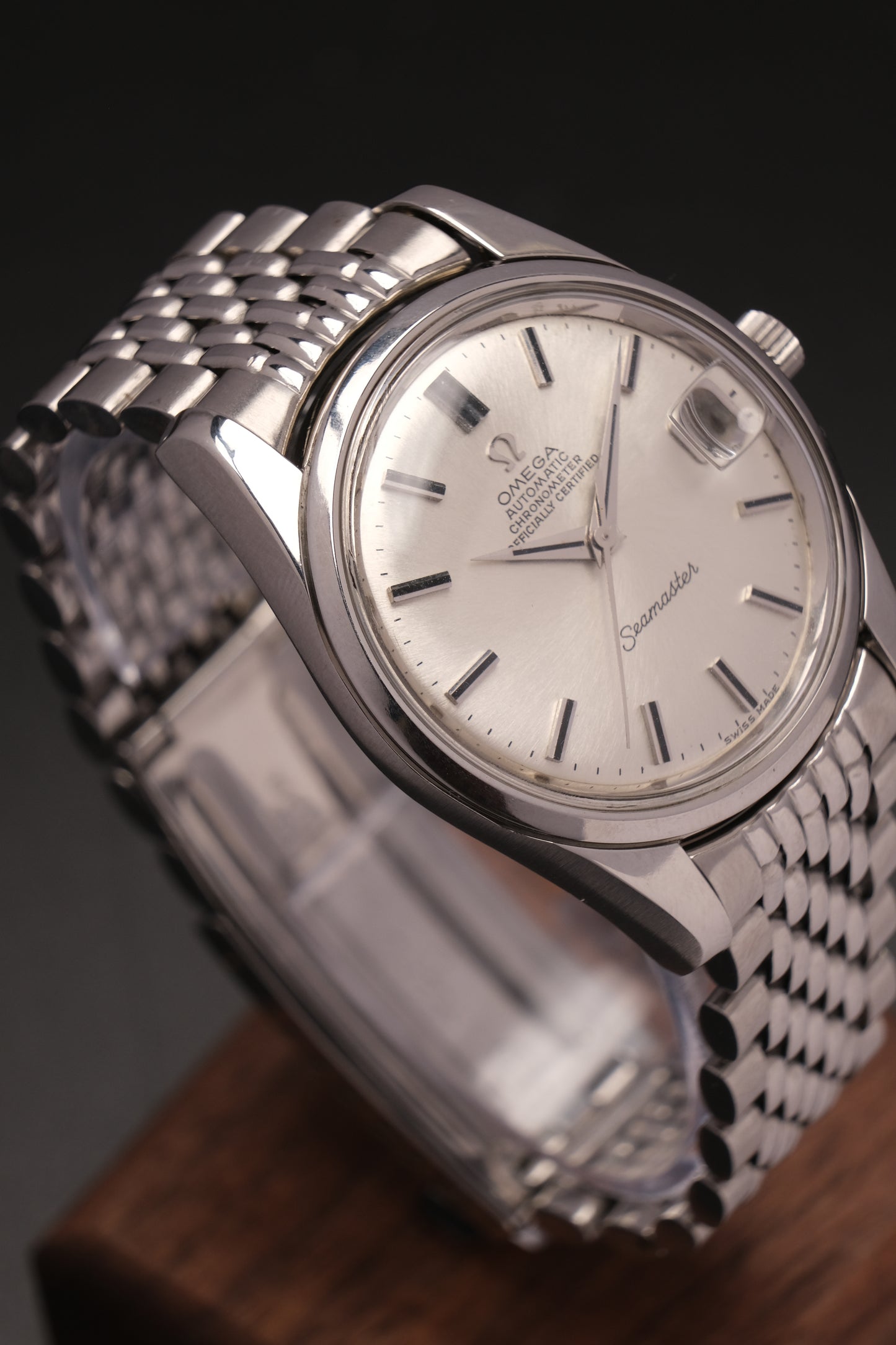 Vintage Omega Seamaster Chronometer Automatic 166.010