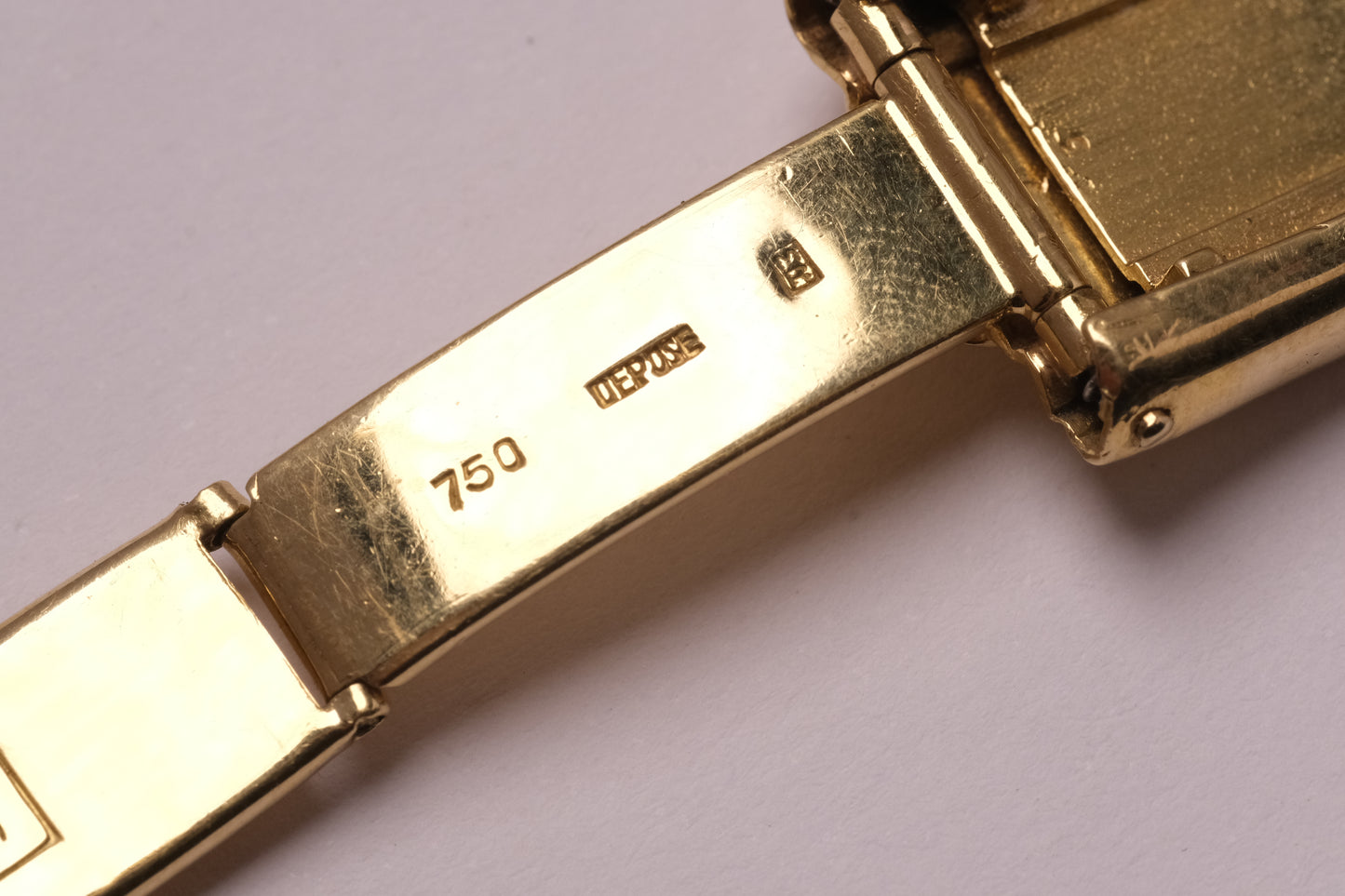 Original Brick Bracelet Omega Constellation 18k Soild Gold