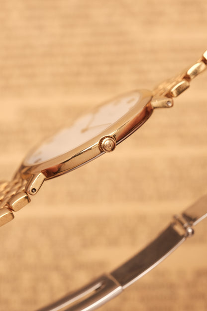 Omega De Ville Ref. 395.0875.2 Cal.1378 Ultra Thin Arabic Numeral Dial  Integrated Bracelet