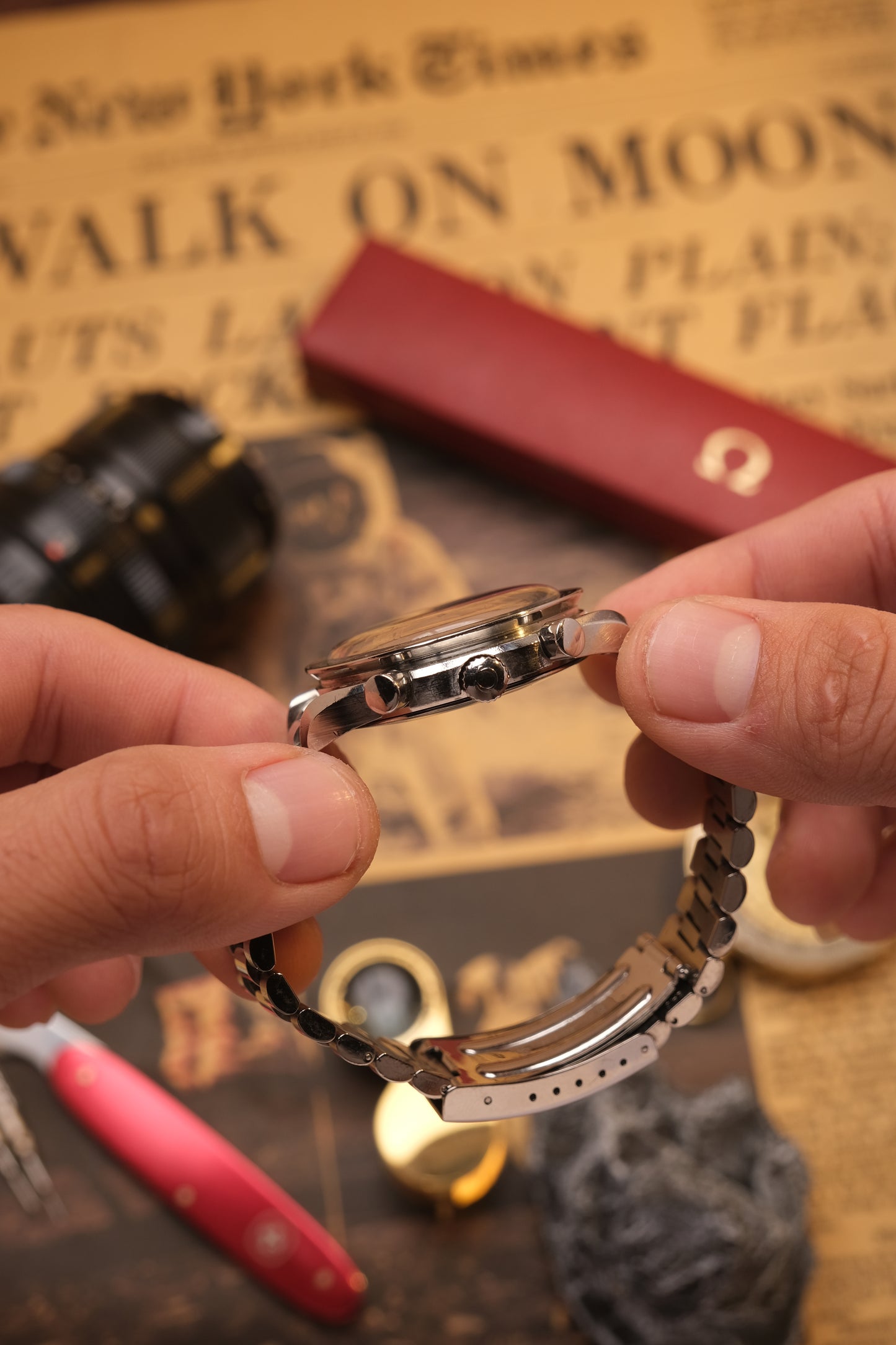 Vintage OMEGA Speedmaster Reduced 3510.50