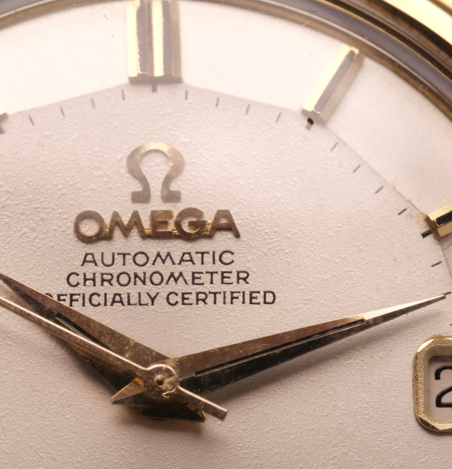 OMEGA CONSTELLATION AUTOMATIC CHRONOMETER REF. 168.005