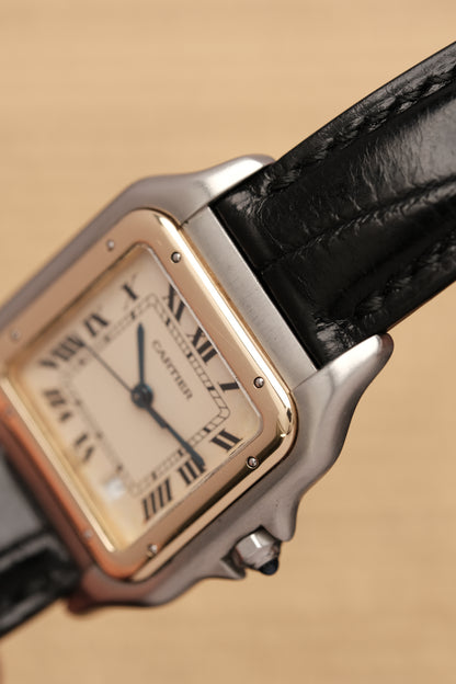 Cartier Panthère Ref. 187949(MM 27x27mm) ROMAN DIAL QUARTZ