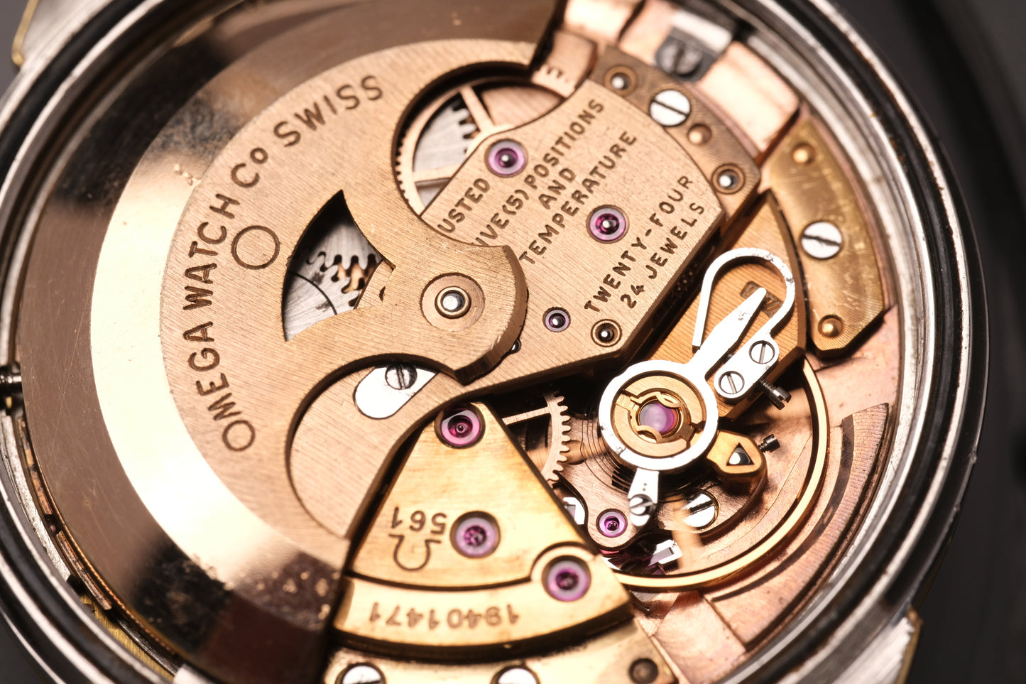 OMEGA CONSTELLATION AUTOMATIC CHRONOMETER REF. 167.005