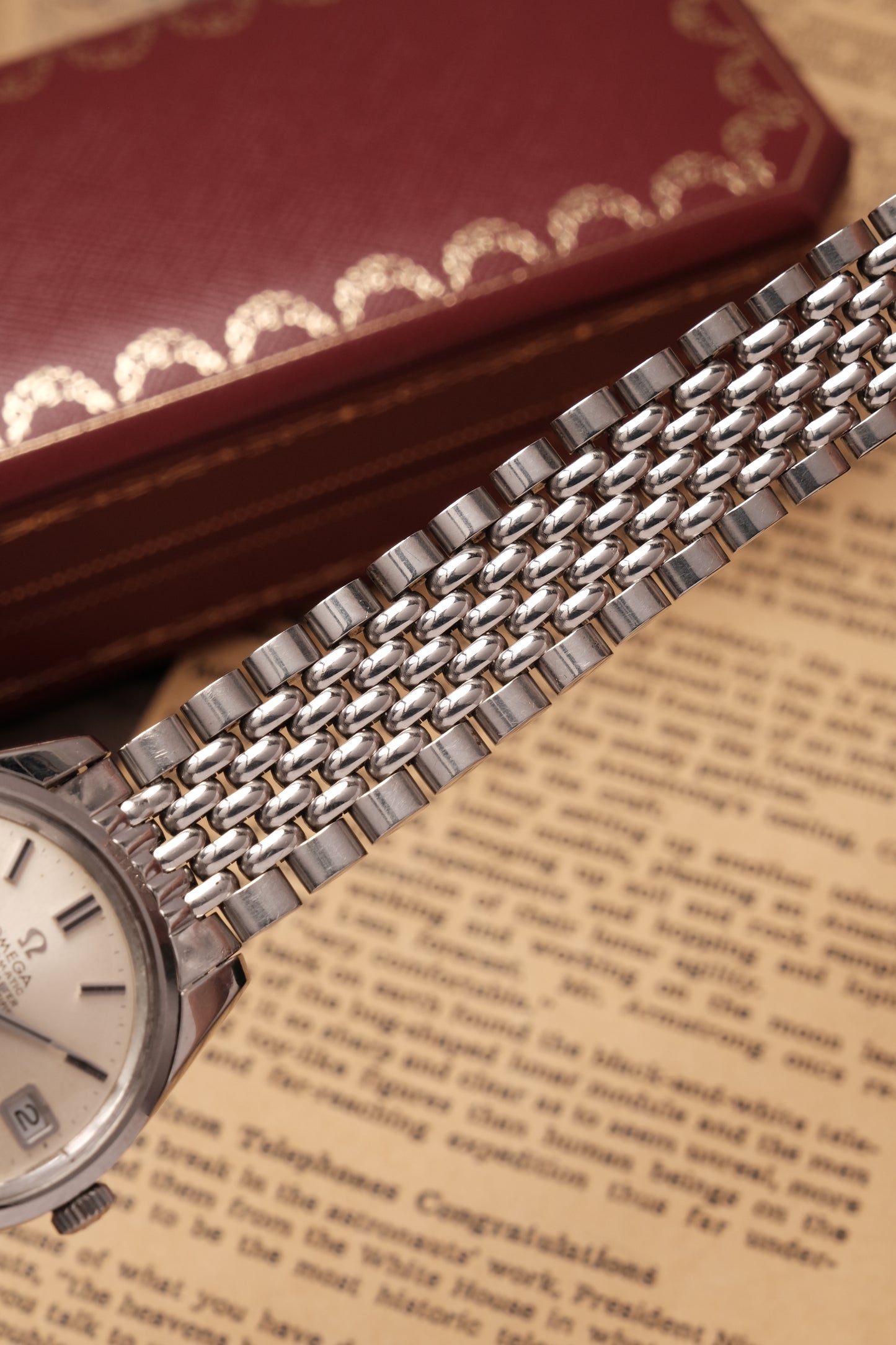 1969 Vintage Omega Seamaster Chronometer Certified Automatic 166.010