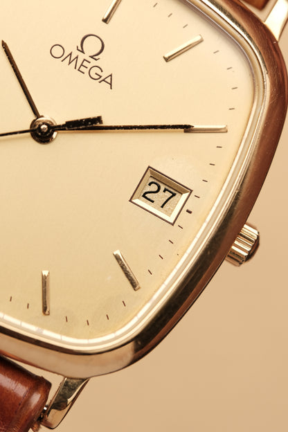 Vintage Omega De Ville Square (30x30mm) Quartz Ref. 196 0317.1
