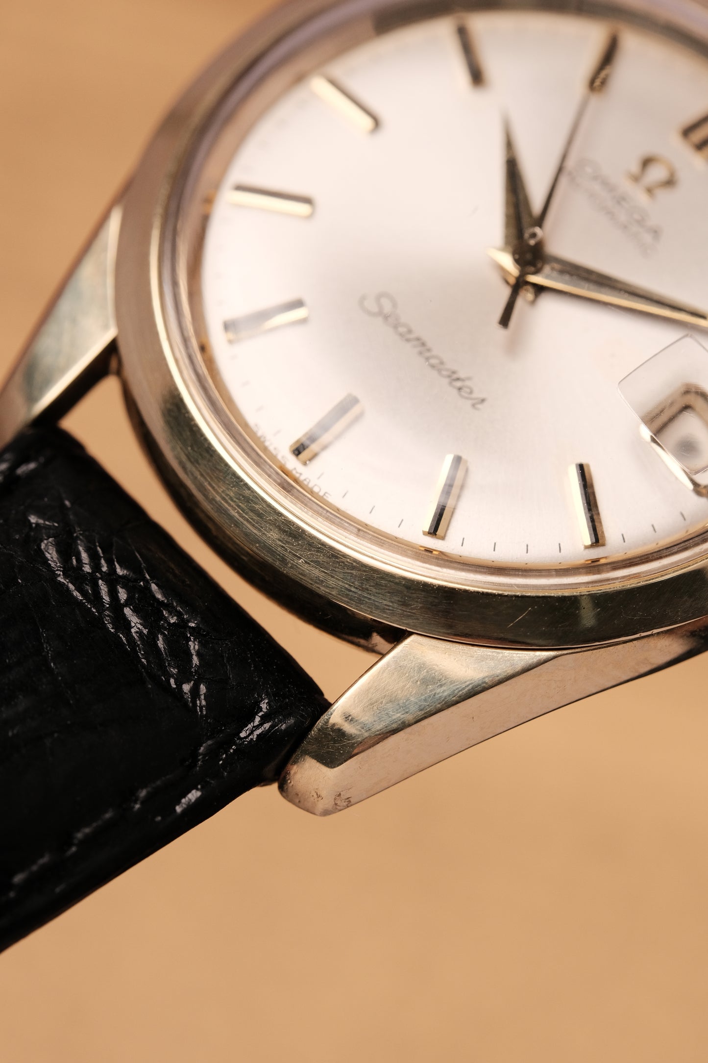 1968 Omega Seamaster Automatic Gold Capped REF.166.010