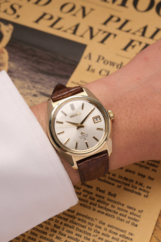 Grand Seiko GS45 High Beat 36000  4522-8000 CAP GOLD 001386