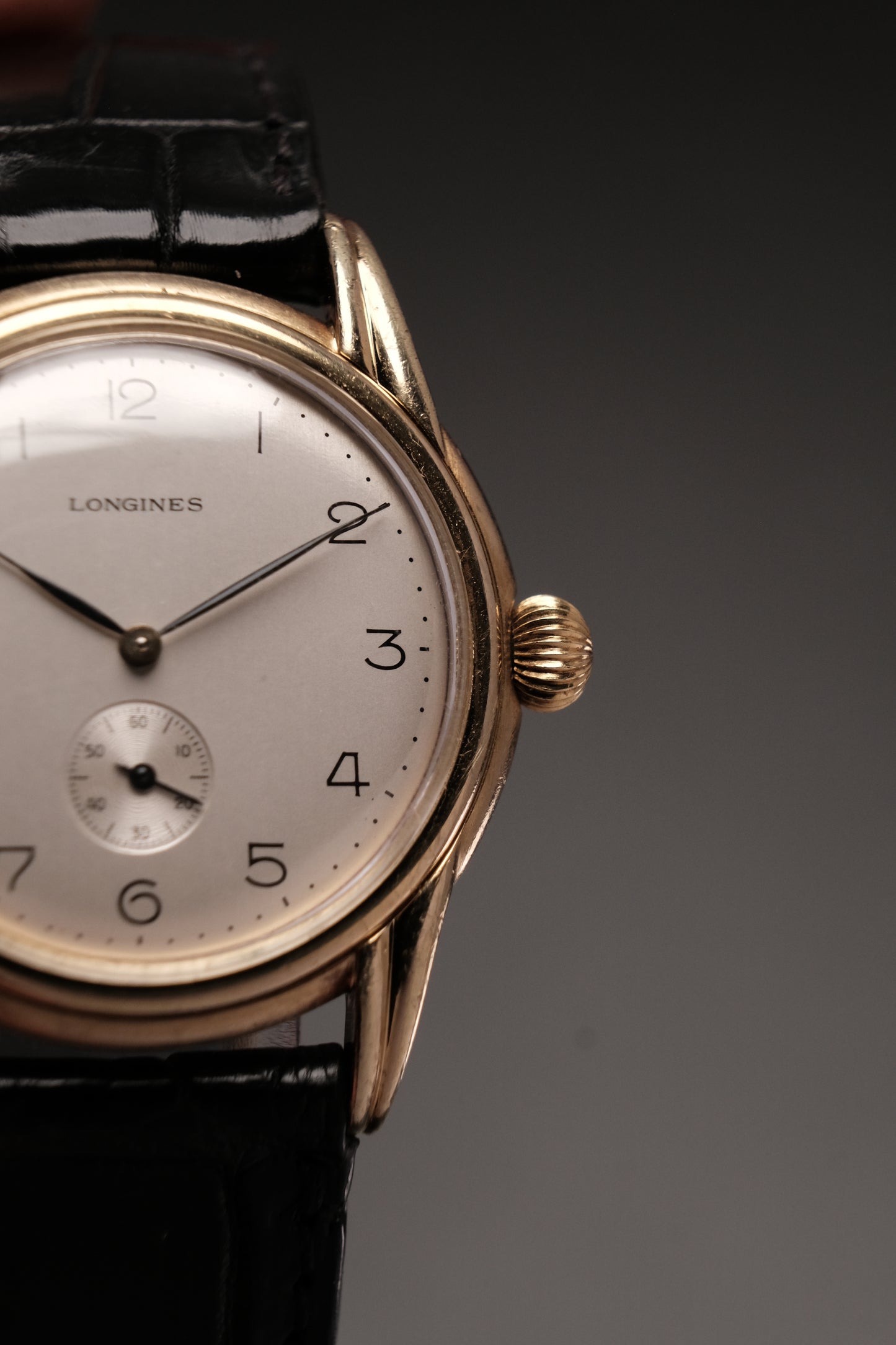 Vintage LONGINES  520 Grand Classic Small Second  Manual