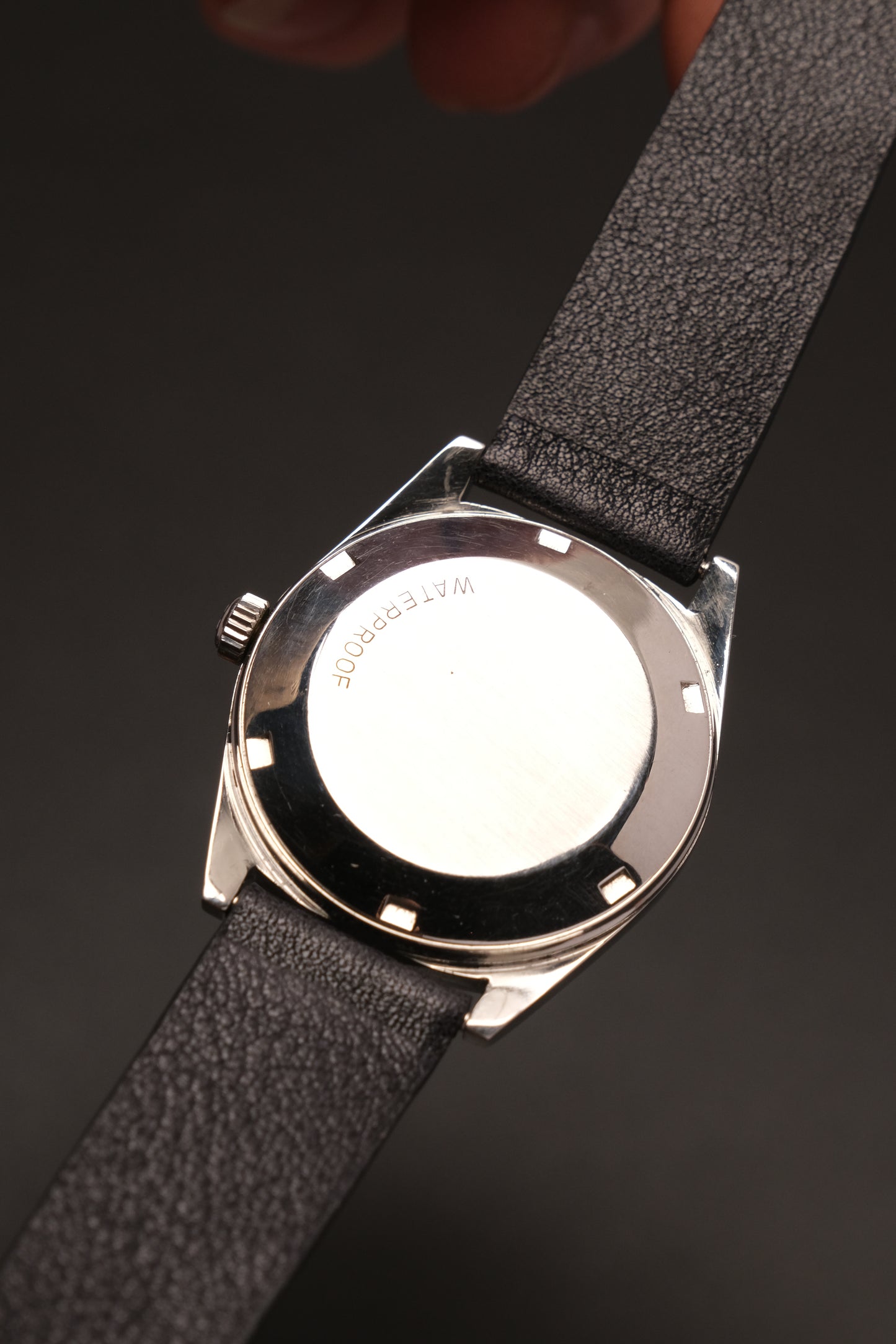 1971 Vintage OMEGA Genève Silver Men's Watch - 166.041