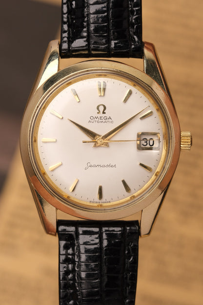 1961 Omega Seamaster Automatic Gold Capped REF. 14765-61SC or 166.010
