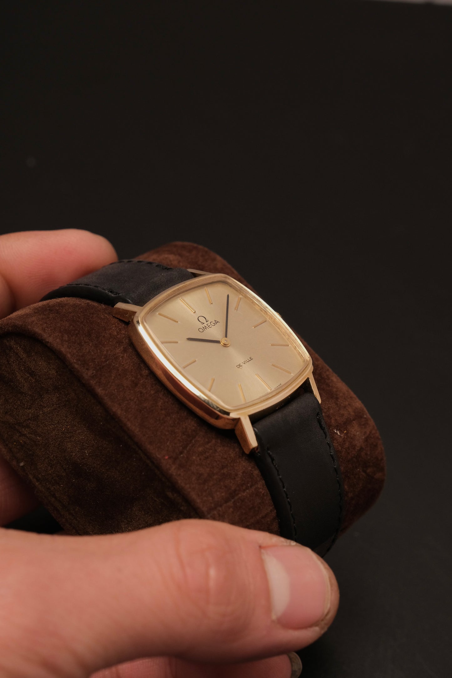 1970s Vintage Omega De Ville Ref. 111.0149