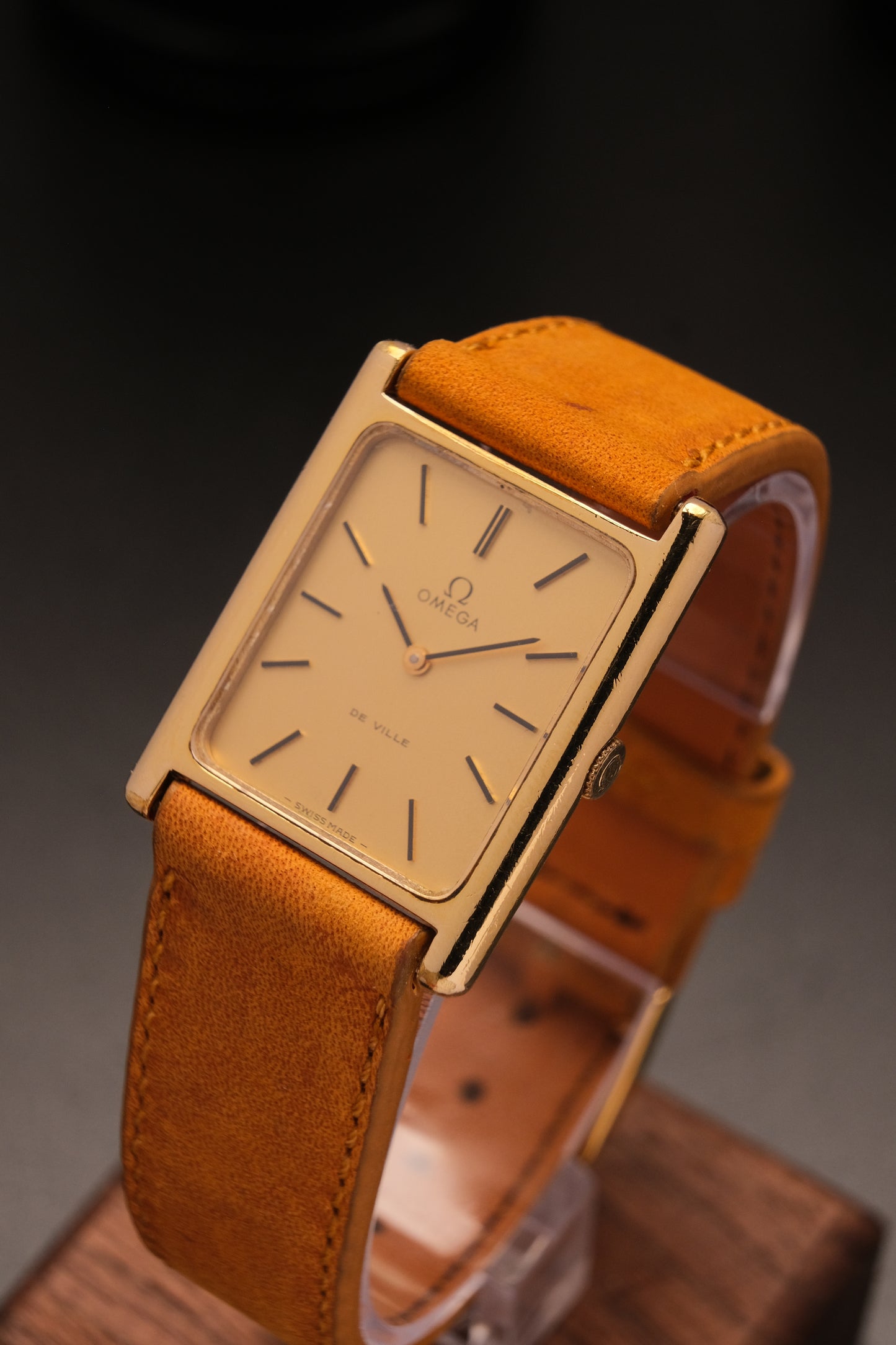 Vintage Tank OMEGA DE VILLE REF. 511.0404