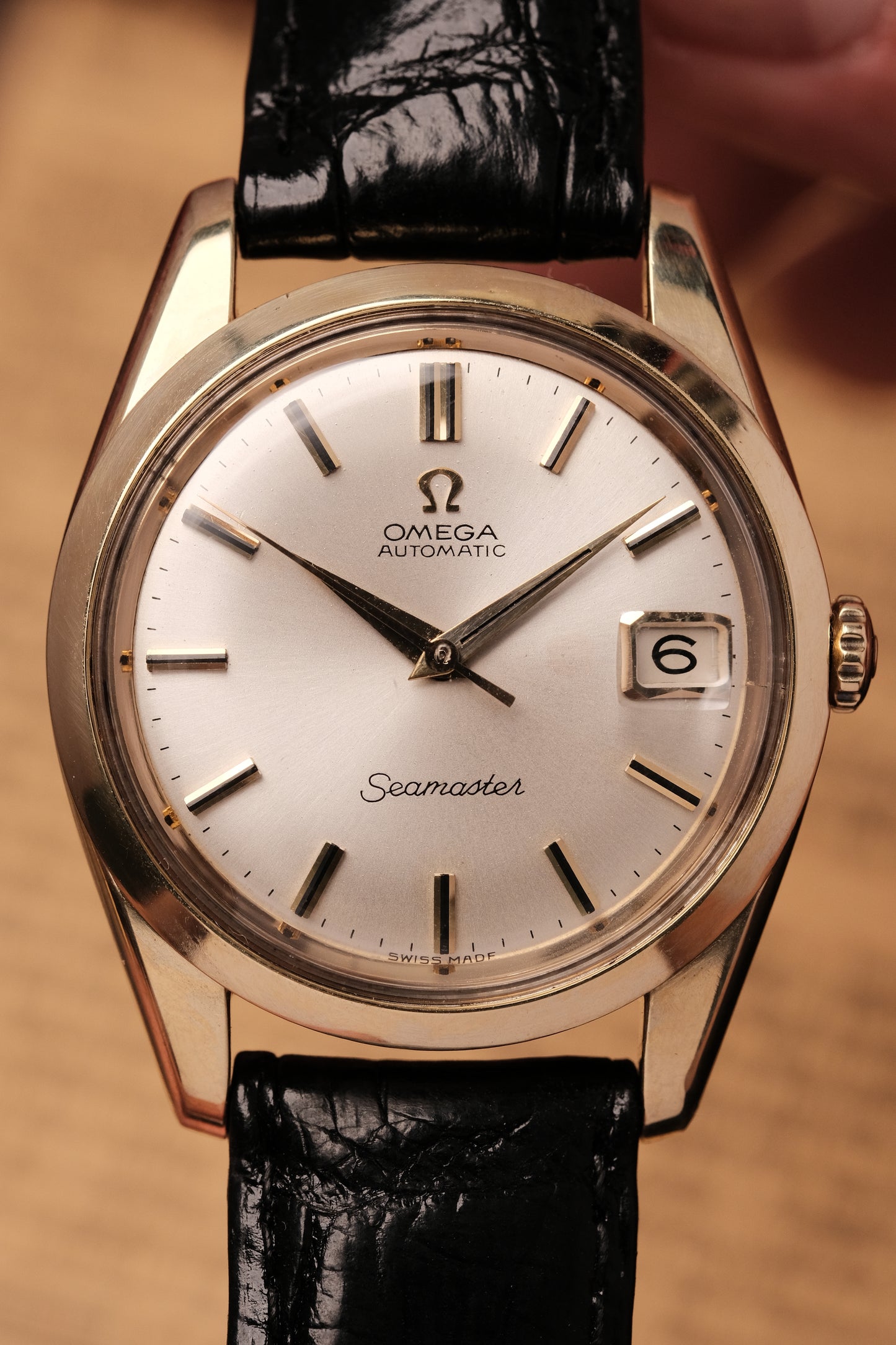 1968 Omega Seamaster Automatic Gold Capped REF.166.010