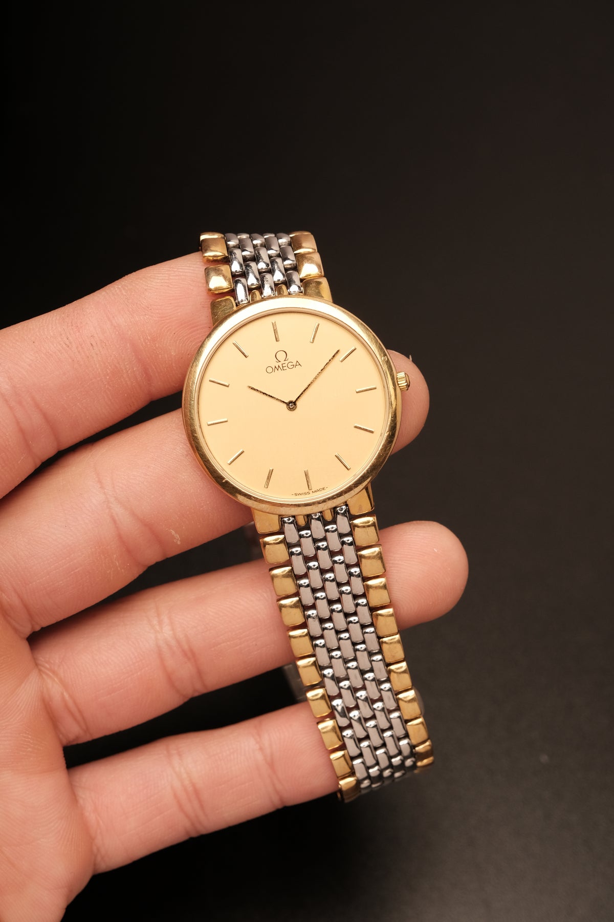 Omega De Ville Ref. 395.0875.2 Cal.1378 Ultra Thin  Integrated Bracelet