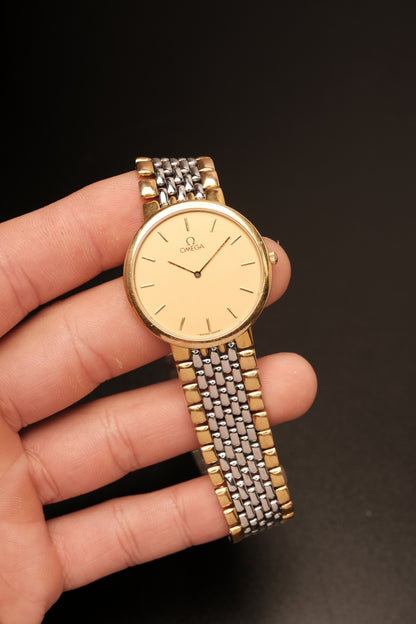Omega De Ville Ref. 395.0875.2 Cal.1378 Ultra Thin  Integrated Bracelet
