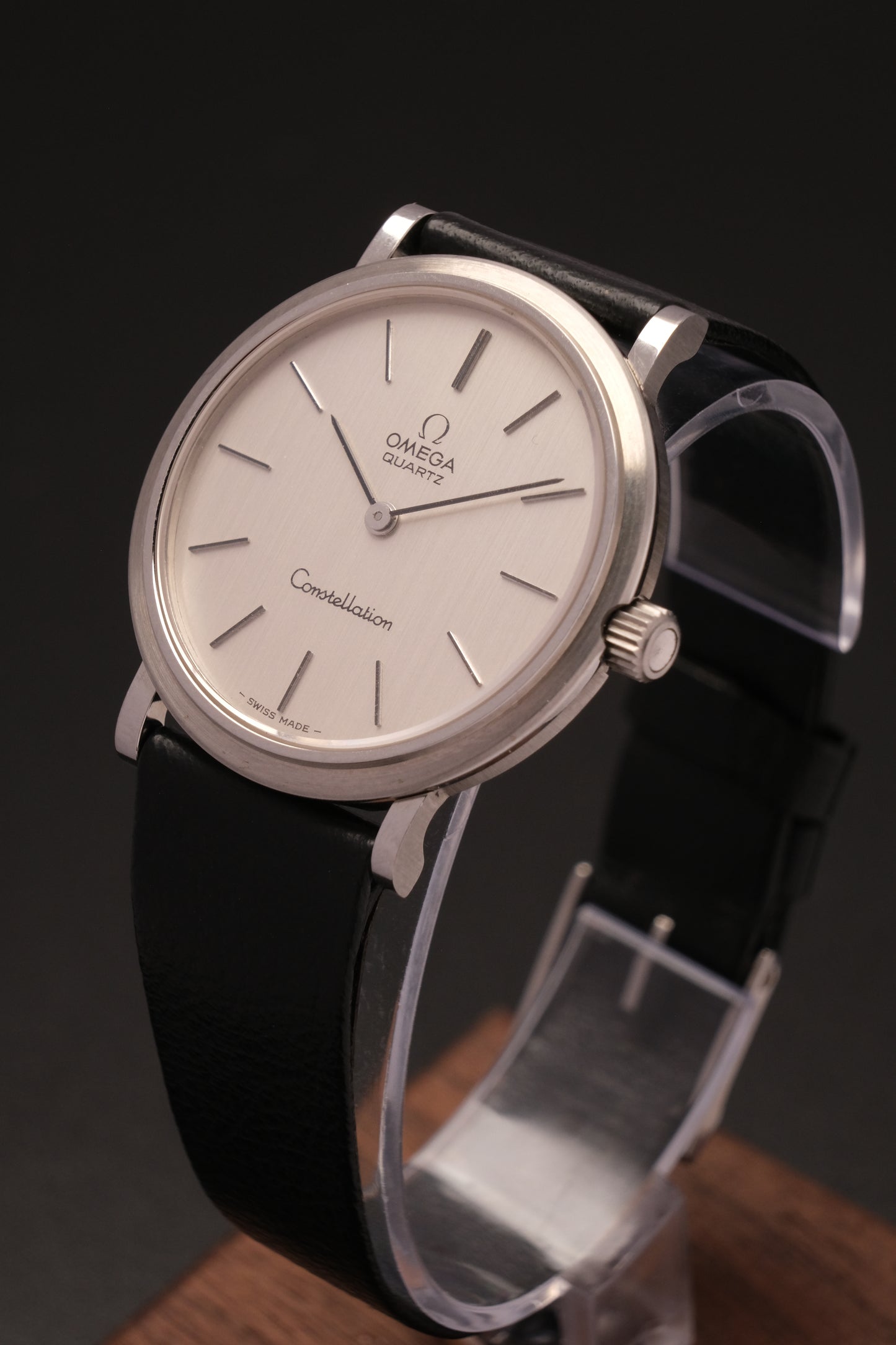 1976 OMEGA CONSTELLATION MENS VINTAGE QUARTZ  - STAINLESS STEEL