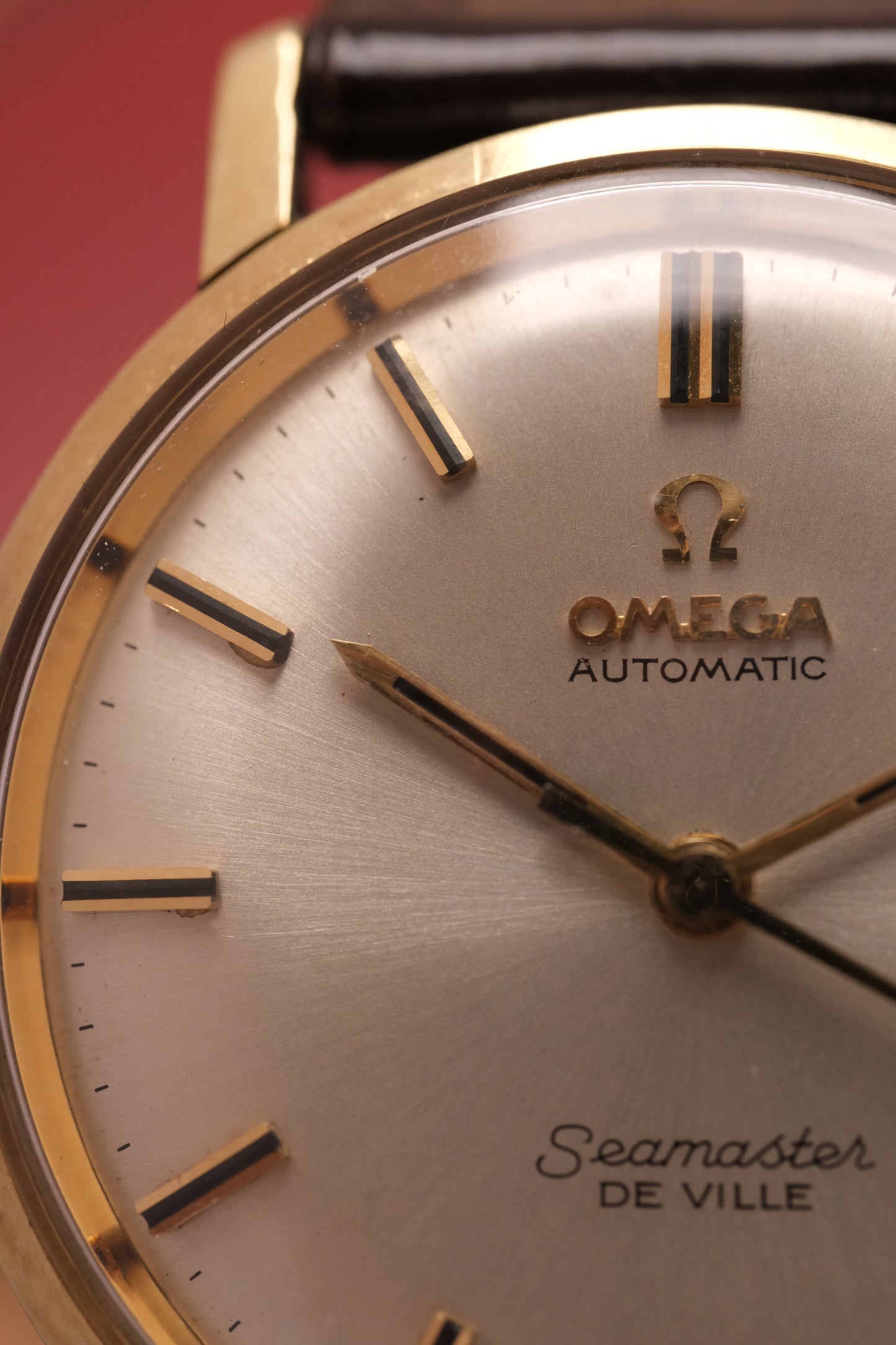 Omega Seamaster De Villé Automatic 166.020