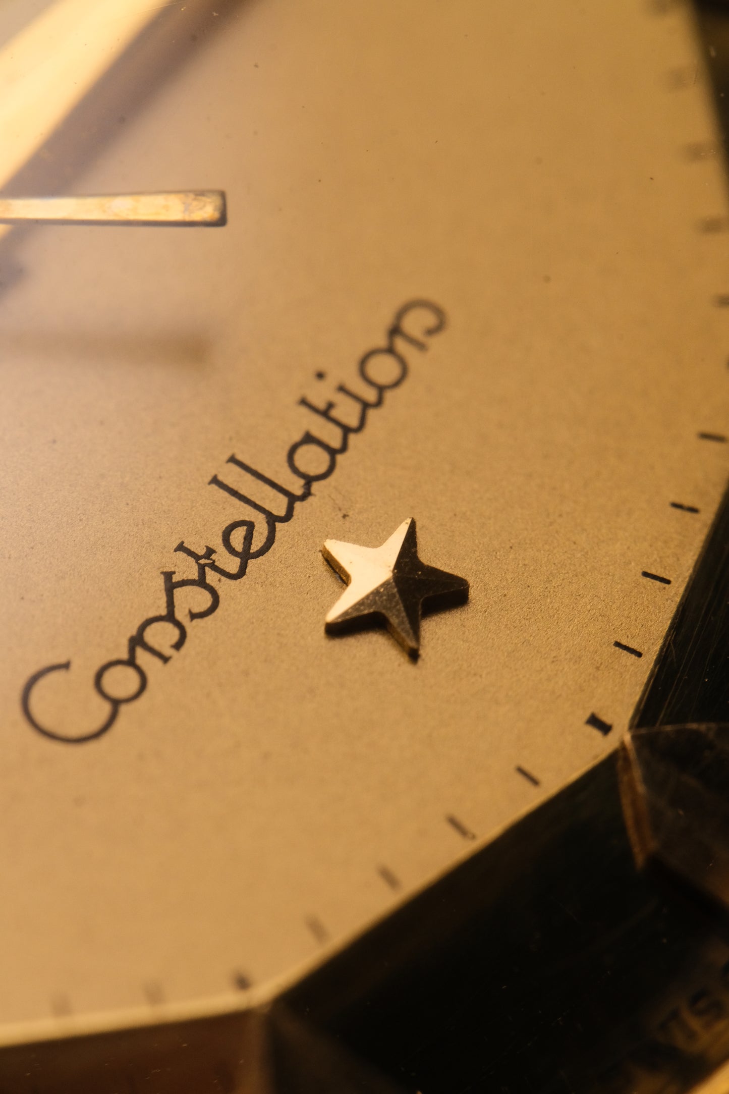 OMEGA Constellation Delux 12-sided pie pan Ref.14381