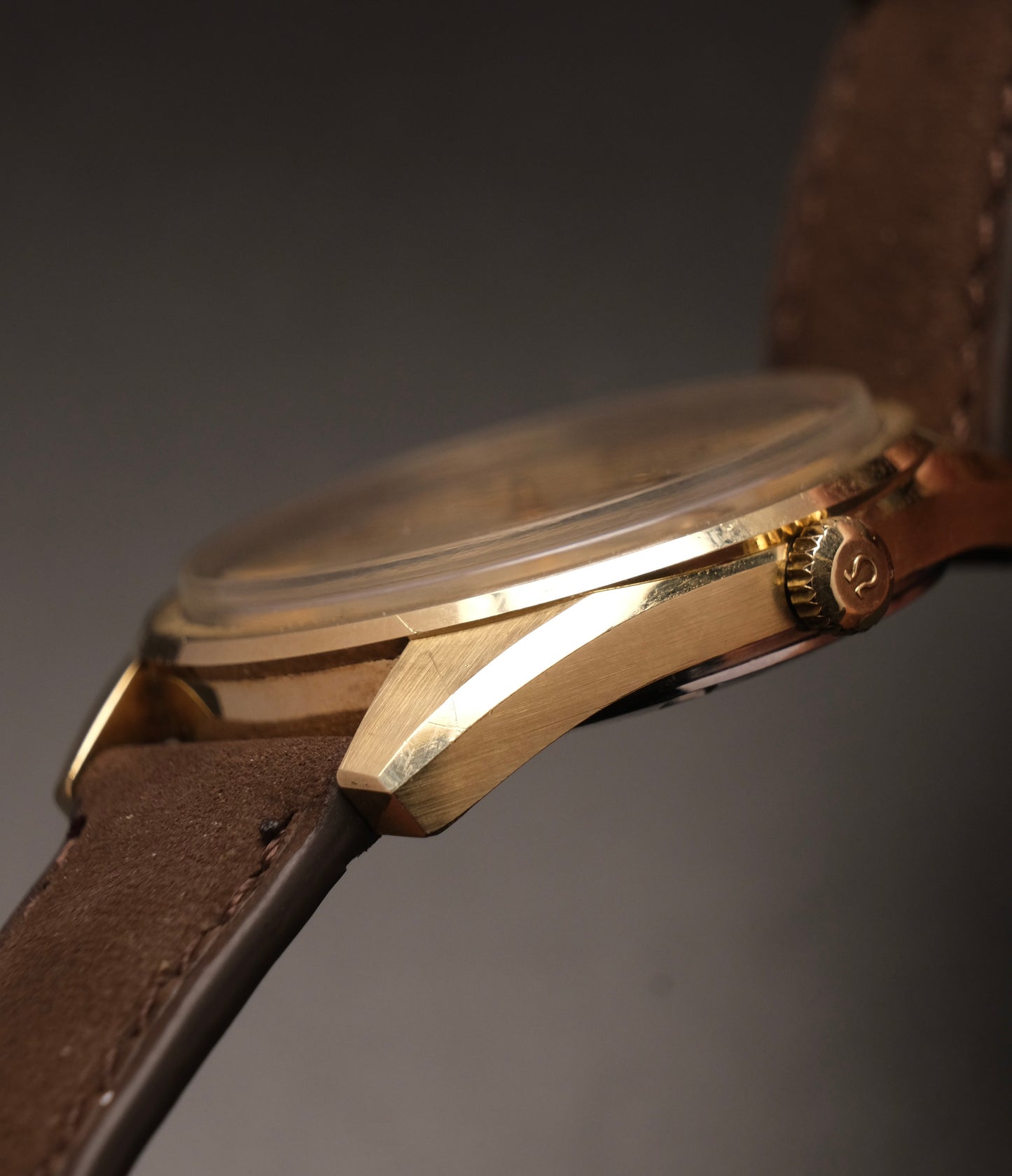 1960's Vintage Omega Seamaster Chronometer Automatic 168.022 Gold Capped Cal.564